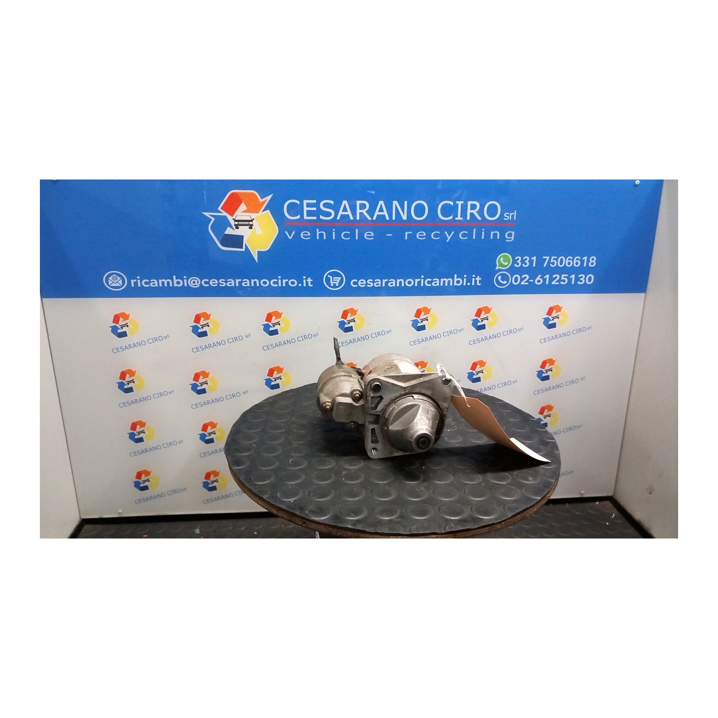 MOTORINO AVVIAMENTO 188 FIAT PUNTO (1N/1P) (07/99-12/05) 188A5000 46548654