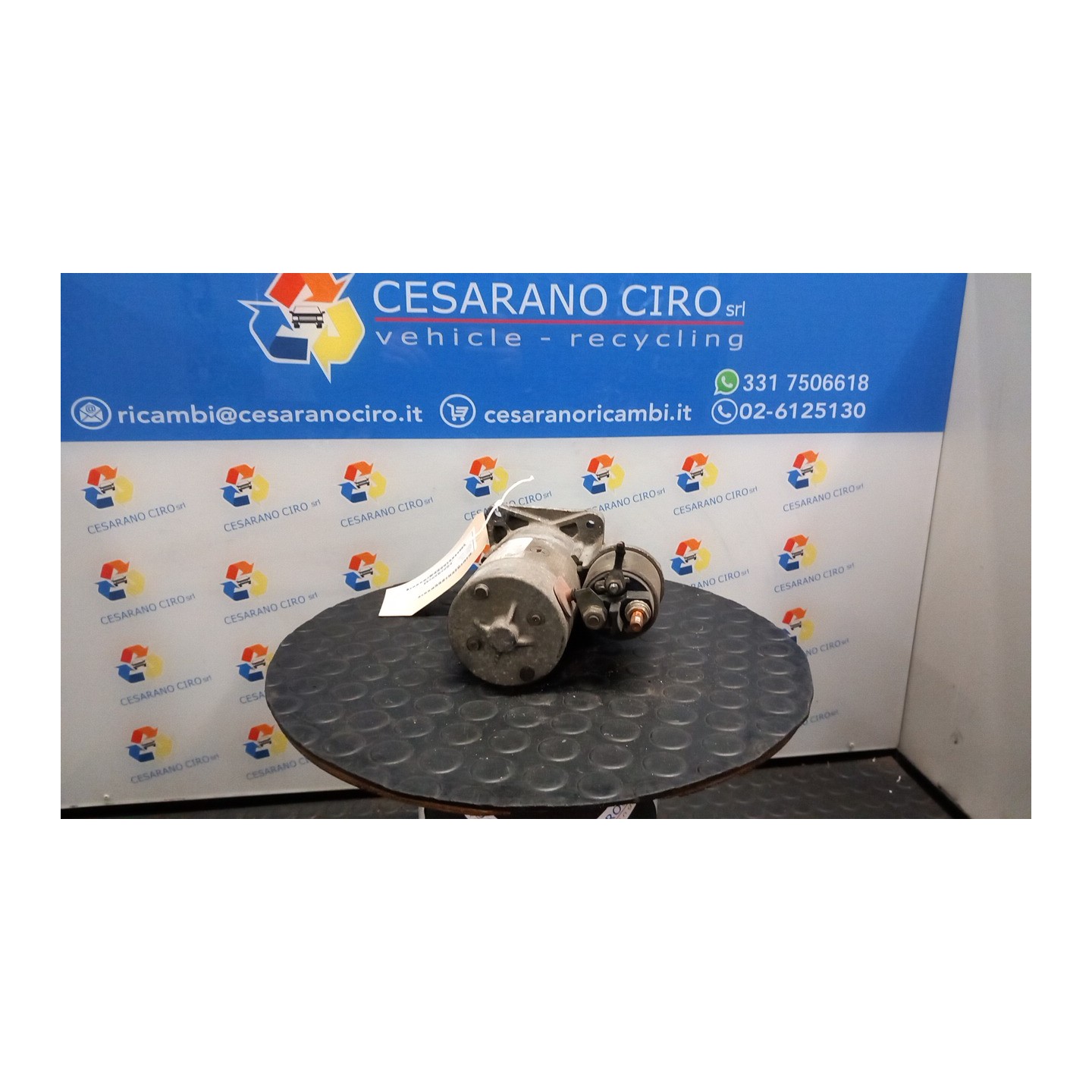 MOTORINO AVVIAMENTO 188 FIAT PUNTO (1N/1P) (07/99-12/05) 188A5000 46548654