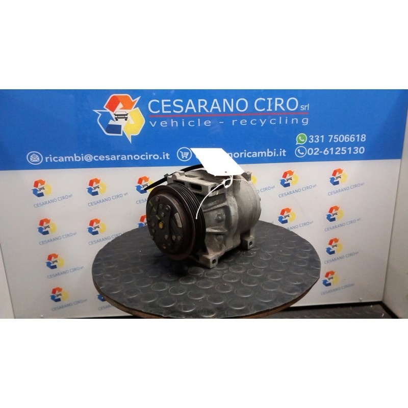 COMPRESSORE A/C 195 FIAT PUNTO (1N/1P) (07/99-12/05) 188A5000 51747318