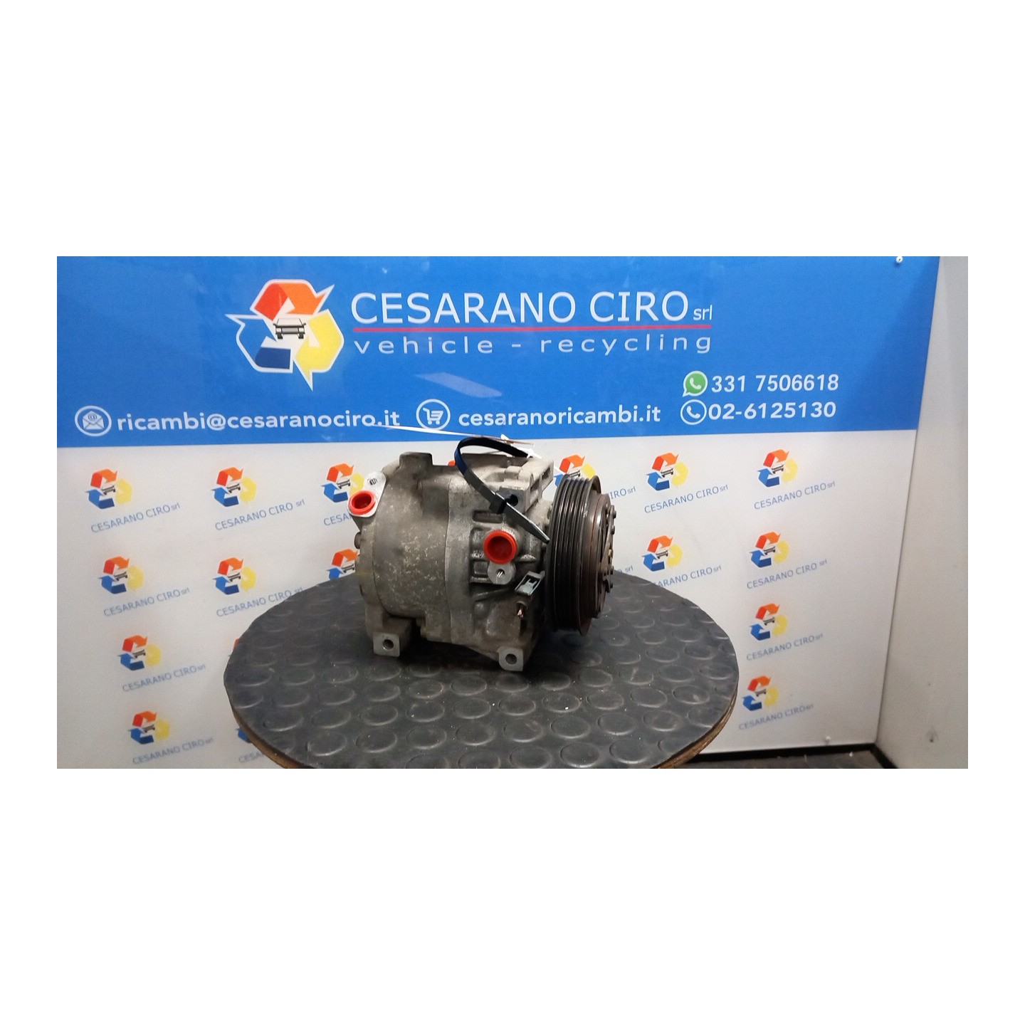 COMPRESSORE A/C 195 FIAT PUNTO (1N/1P) (07/99-12/05) 188A5000 51747318