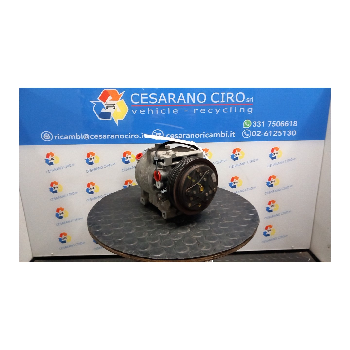 COMPRESSORE A/C 195 FIAT PUNTO (1N/1P) (07/99-12/05) 188A5000 51747318