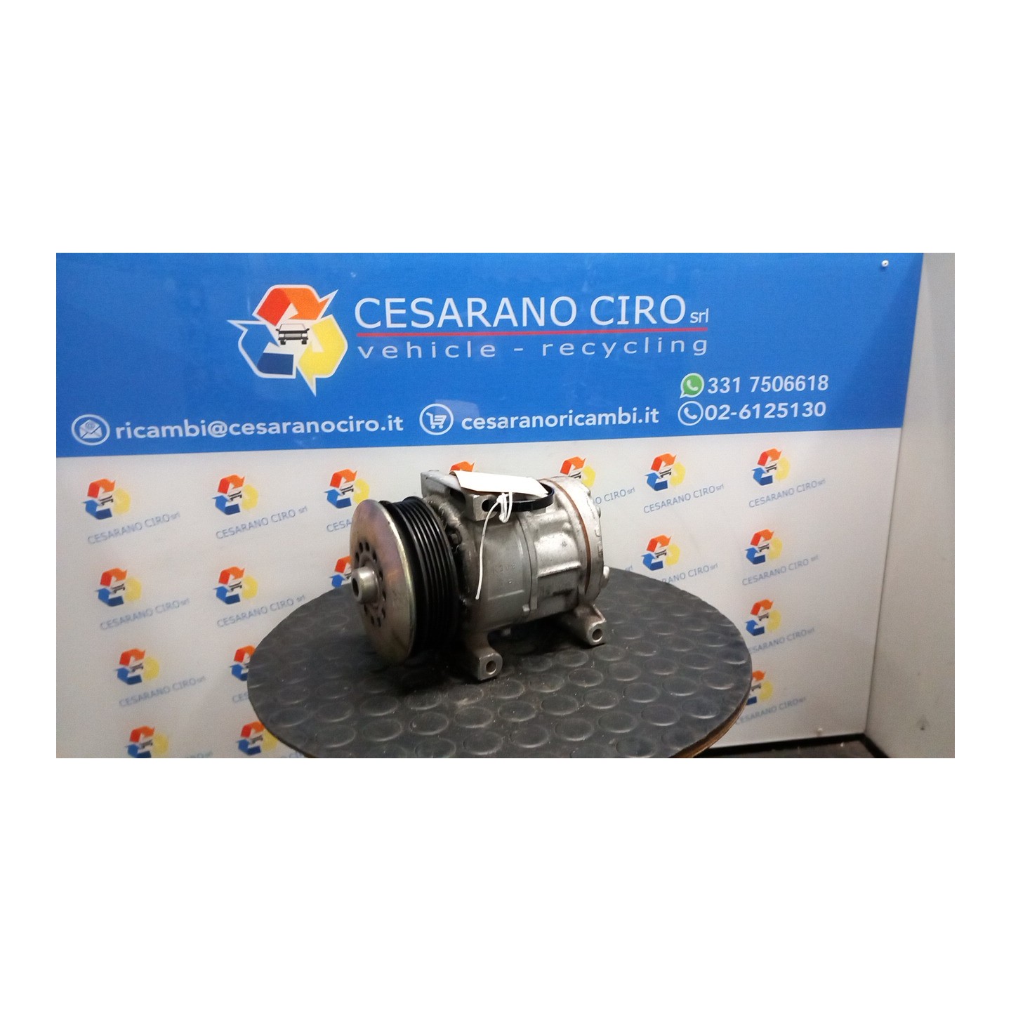 COMPRESSORE A/C 200 FIAT GRANDE PUNTO (2Y) (06/05-12/08 198A4000 51794515