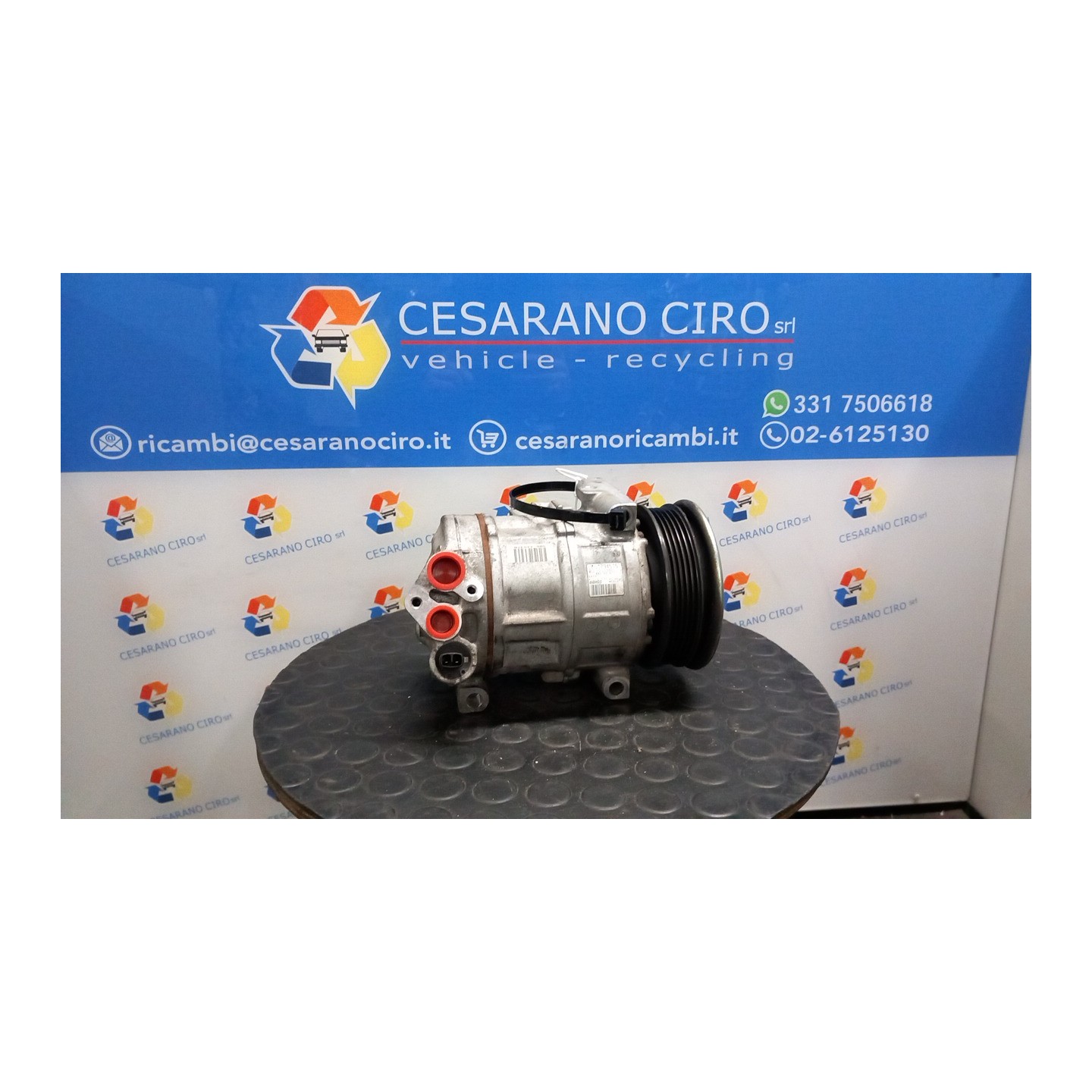 COMPRESSORE A/C 200 FIAT GRANDE PUNTO (2Y) (06/05-12/08 198A4000 51794515