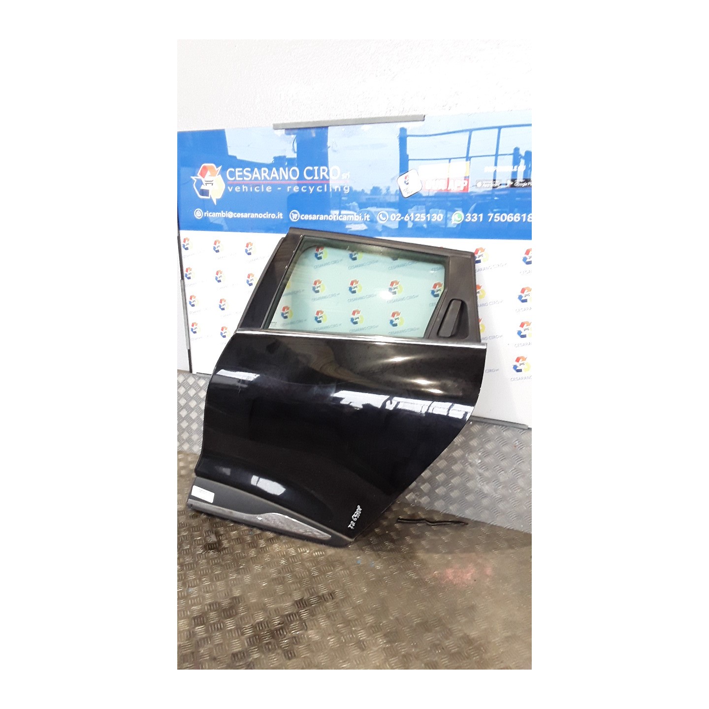 PORTA POST. SX. 203 RENAULT CLIO 4A SERIE (06/16-12/2019) K9KE6 821016403R