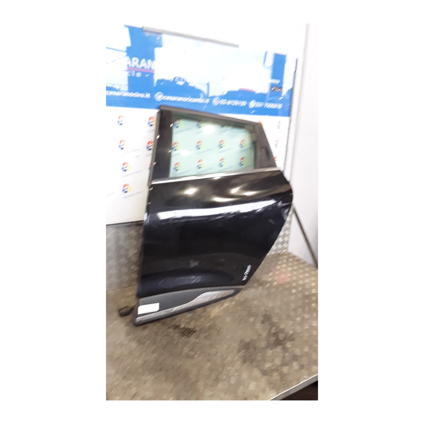 PORTA POST. SX. 203 RENAULT CLIO 4A SERIE (06/16-12/2019) K9KE6 821016403R