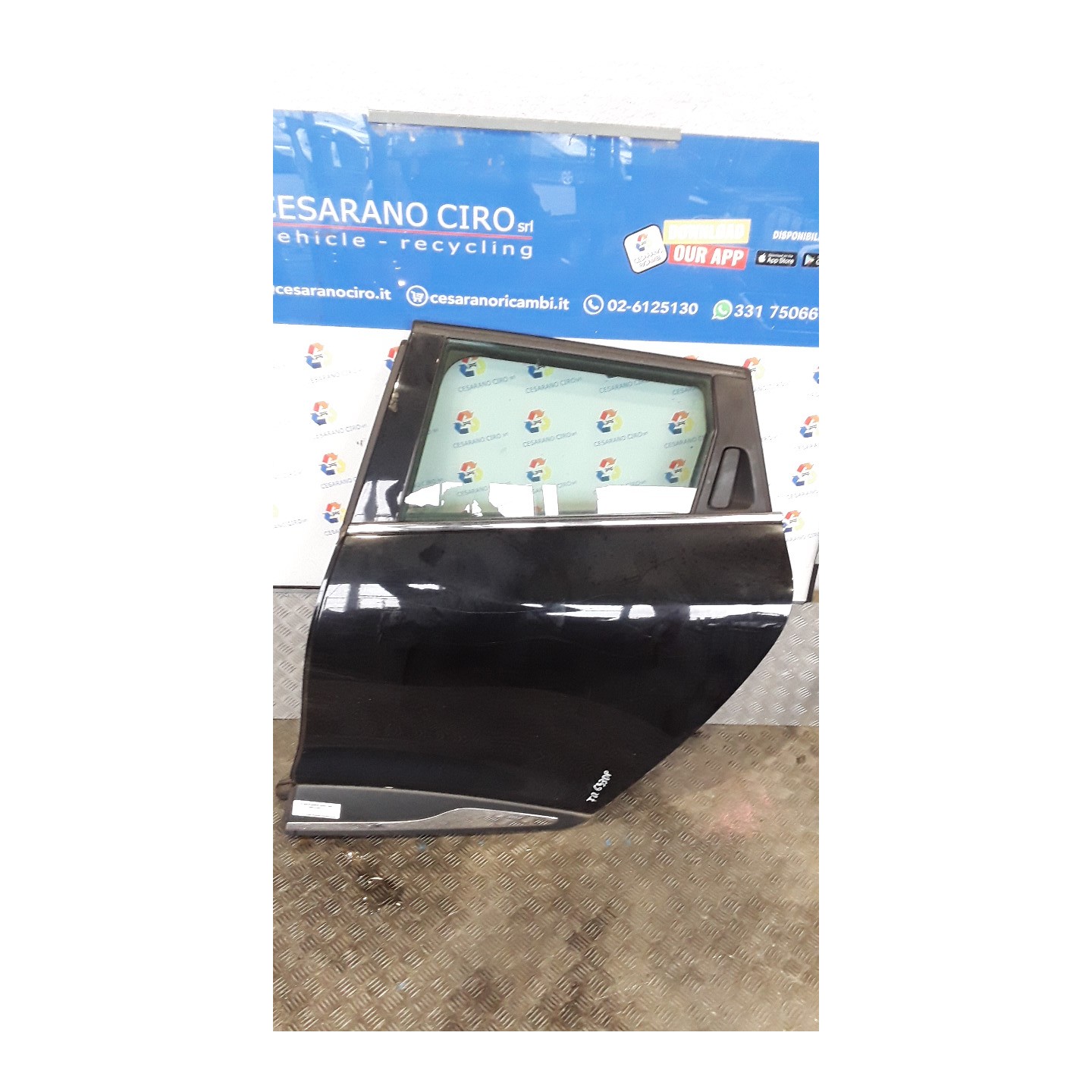 PORTA POST. SX. 203 RENAULT CLIO 4A SERIE (06/16-12/2019) K9KE6 821016403R