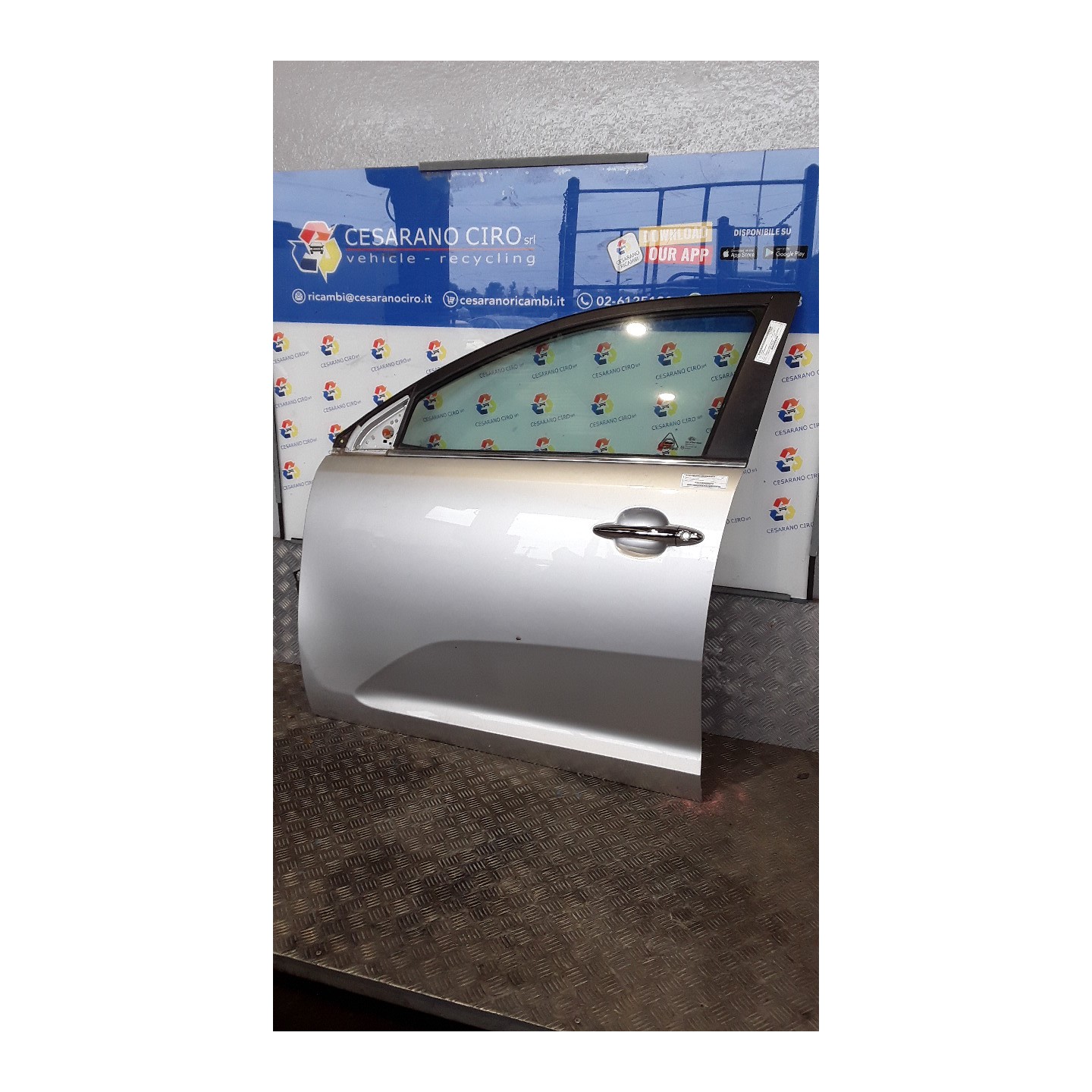 PORTA ANT. SX. 213 KIA SPORTAGE 3A SERIE (09/10-06/14 D4FD 760033W000