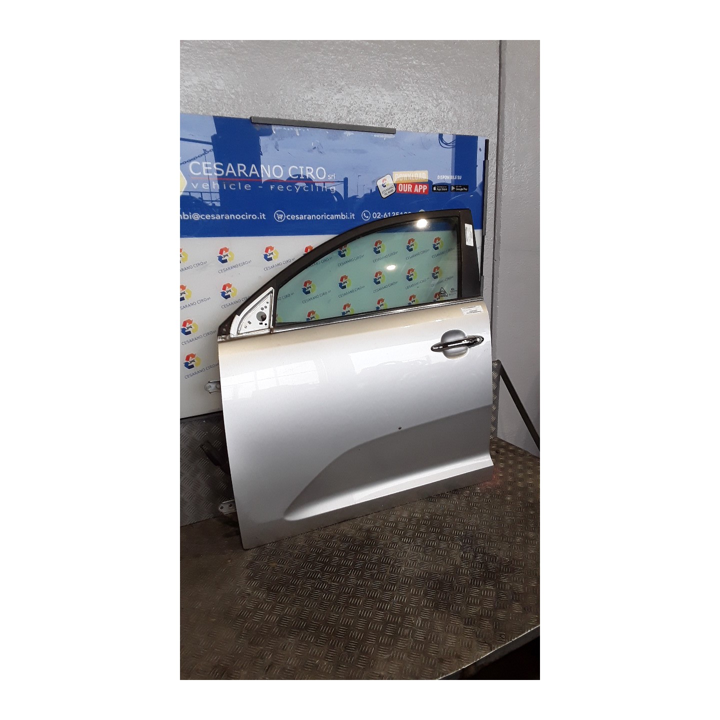 PORTA ANT. SX. 213 KIA SPORTAGE 3A SERIE (09/10-06/14 D4FD 760033W000