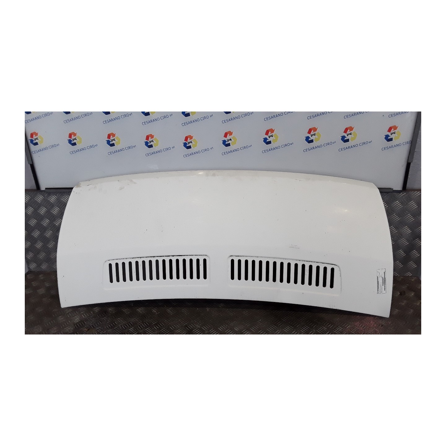 COFANO ANT. 219 FIAT DUCATO FURGONE (4Y) (04/14-07/ F1AE3481D 50158078