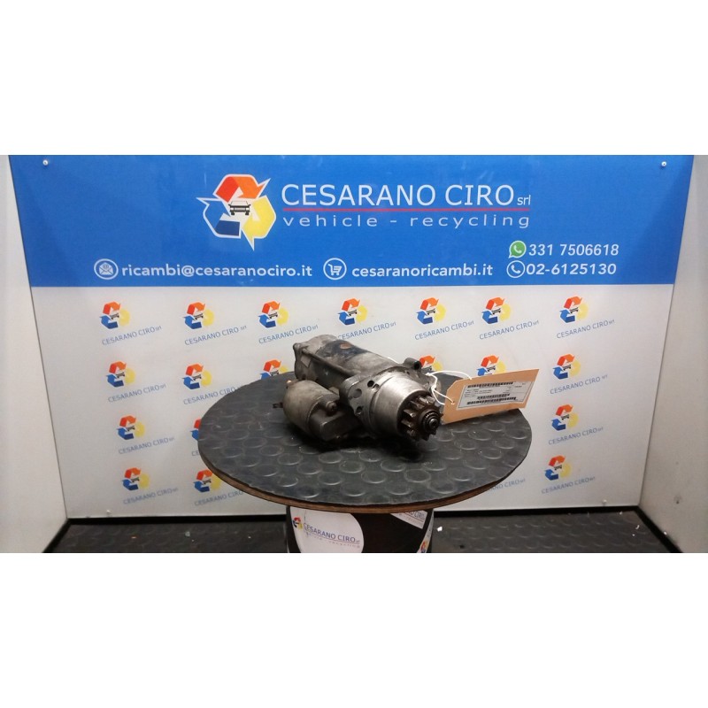 MOTORINO AVVIAMENTO 229 NISSAN X-TRAIL (T30) (07/01-09/03) YD22 233008H80ARE