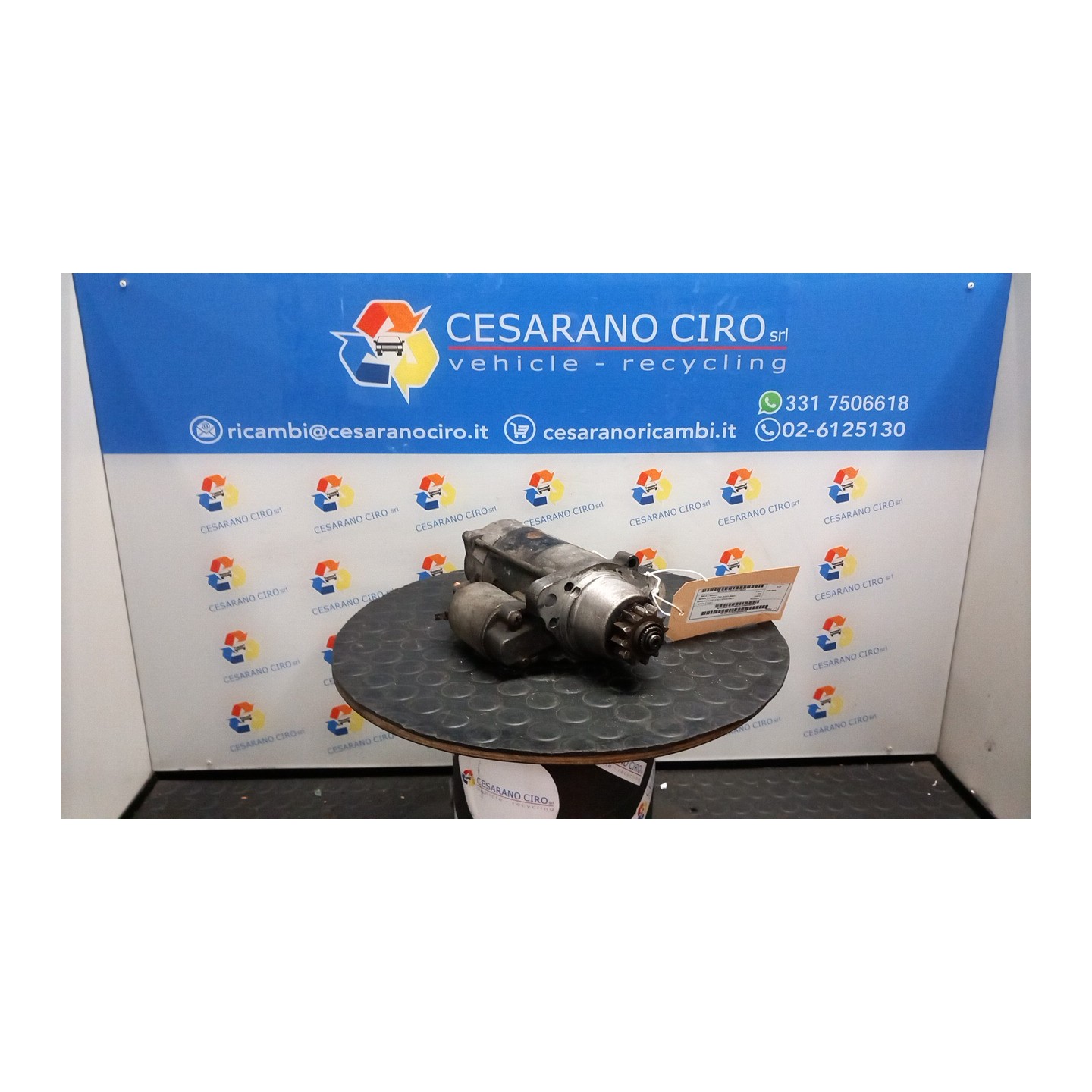 MOTORINO AVVIAMENTO 229 NISSAN X-TRAIL (T30) (07/01-09/03) YD22 233008H80ARE