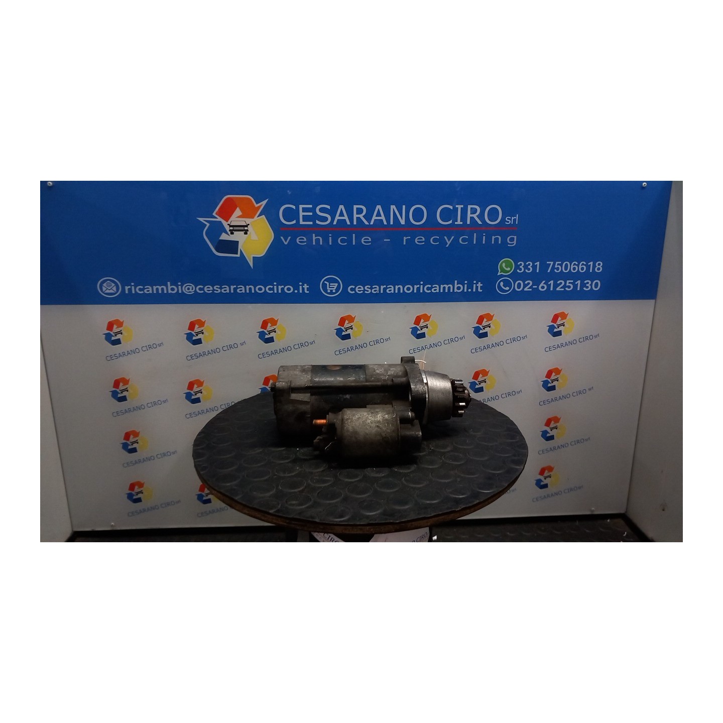MOTORINO AVVIAMENTO 229 NISSAN X-TRAIL (T30) (07/01-09/03) YD22 233008H80ARE