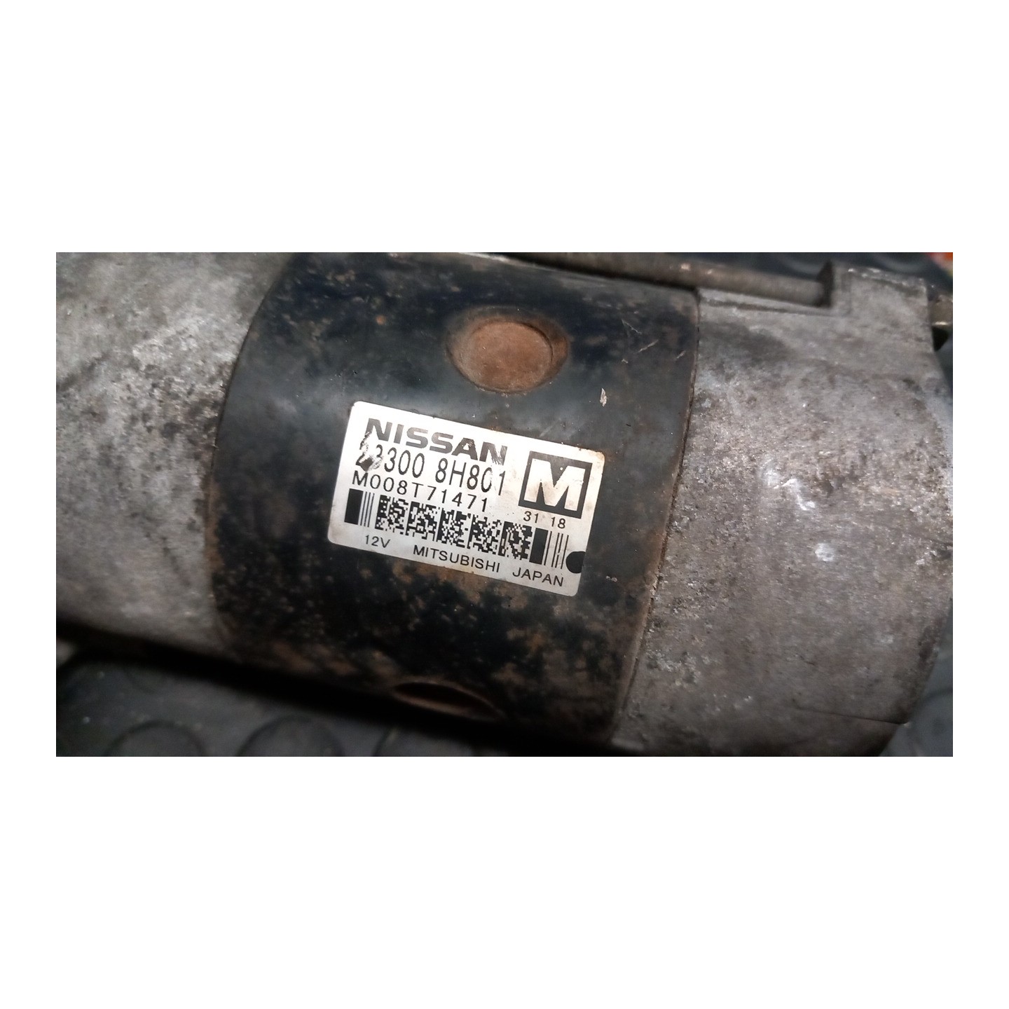 MOTORINO AVVIAMENTO 229 NISSAN X-TRAIL (T30) (07/01-09/03) YD22 233008H80ARE