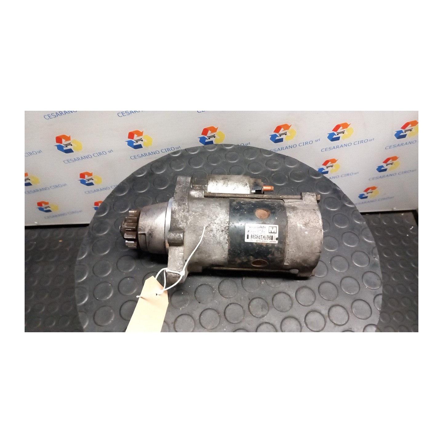 MOTORINO AVVIAMENTO 229 NISSAN X-TRAIL (T30) (07/01-09/03) YD22 233008H80ARE
