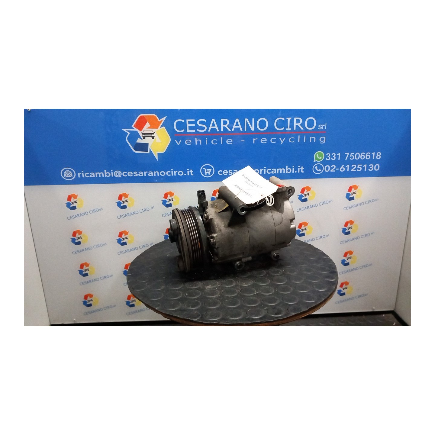 COMPRESSORE A/C 234 FORD C-MAX (CB3) (03/07-12/11) SYDA 1490495