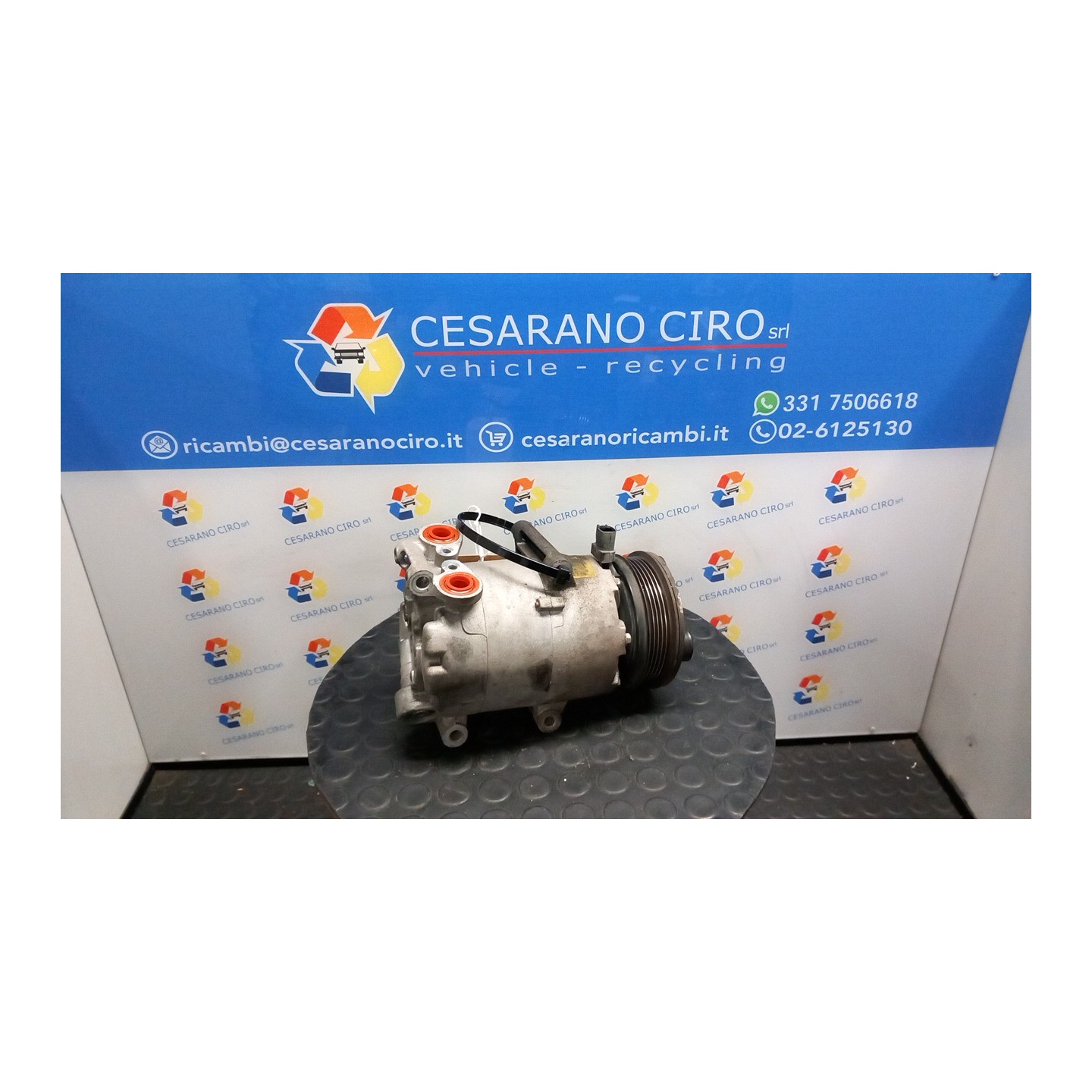 COMPRESSORE A/C 234 FORD C-MAX (CB3) (03/07-12/11) SYDA 1490495