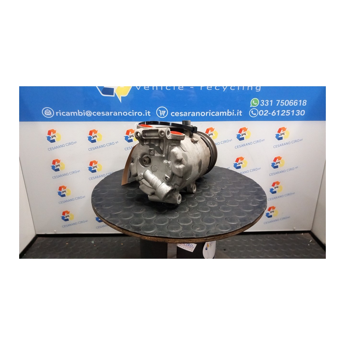 COMPRESSORE A/C 234 FORD C-MAX (CB3) (03/07-12/11) SYDA 1490495
