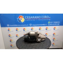 MOTORINO AVVIAMENTO 237 CITROEN JUMPER FURGONE (06/06-) 4HV 5802AS