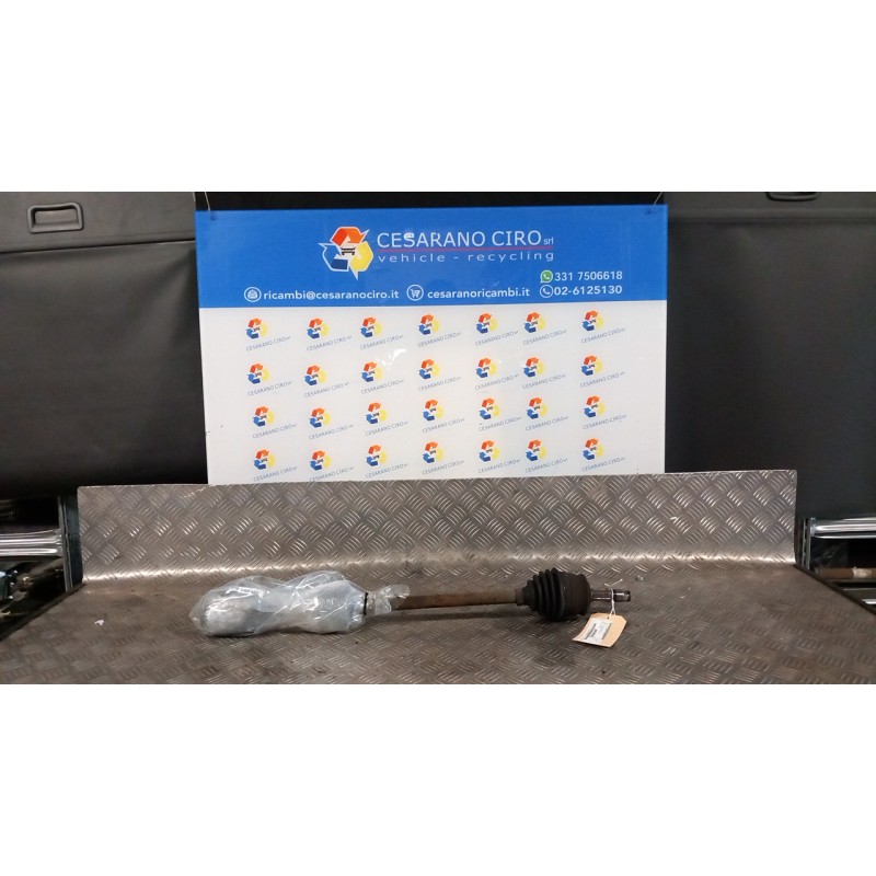 SEMIALBERO ANT. COMPL. DX. 239 FIAT PANDA (2Q) (09/03-12/10) 188A4000 46308259