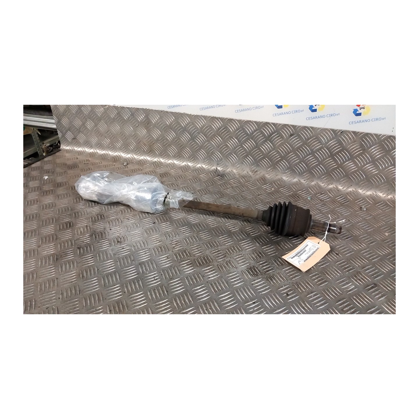 SEMIALBERO ANT. COMPL. DX. 239 FIAT PANDA (2Q) (09/03-12/10) 188A4000 46308259
