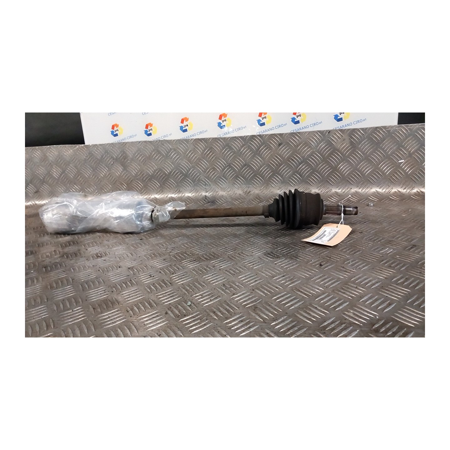 SEMIALBERO ANT. COMPL. DX. 239 FIAT PANDA (2Q) (09/03-12/10) 188A4000 46308259