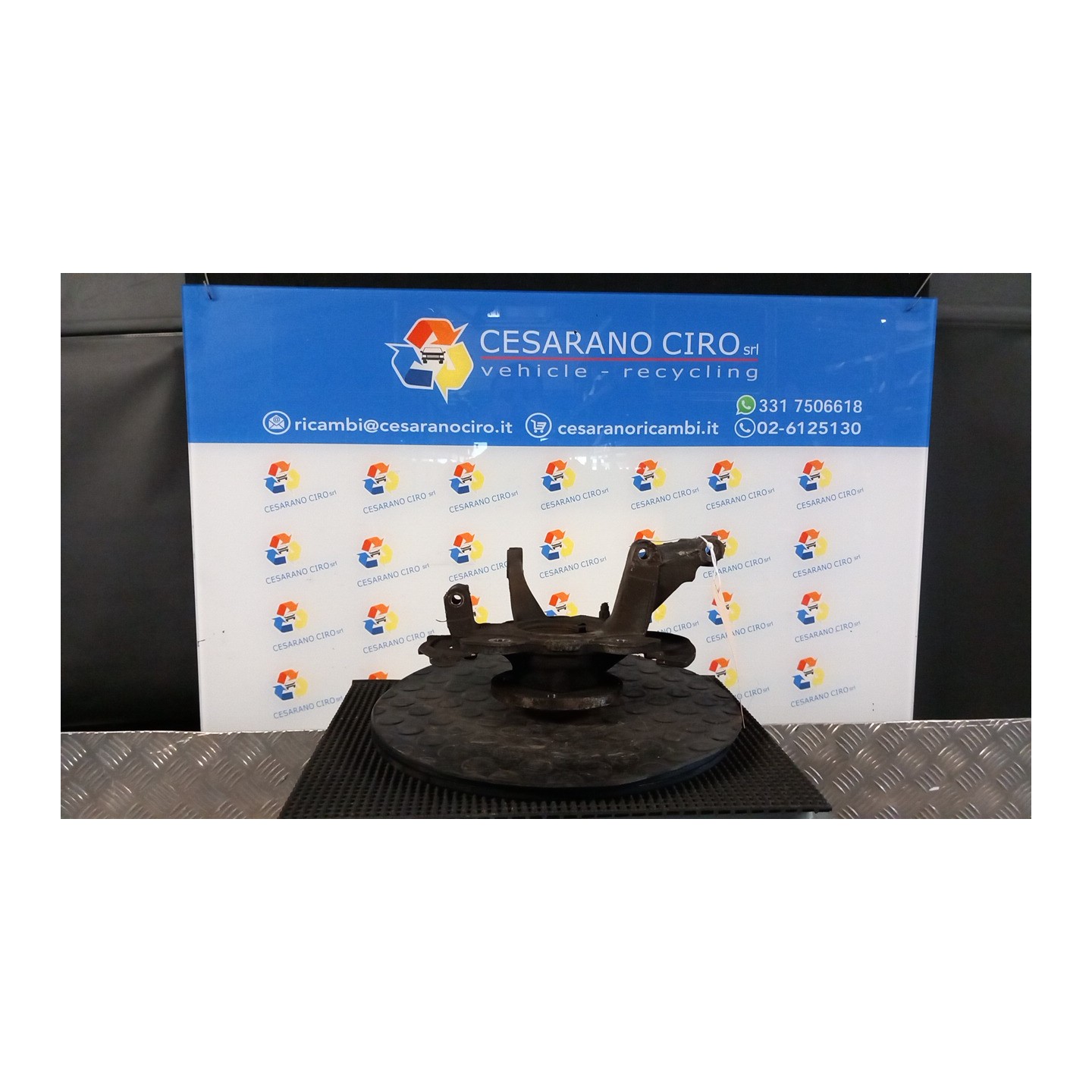 MONTANTE SOSP. ANT. SX. 242 FIAT PANDA (2Q) (09/03-12/10) 188A4000 51857219