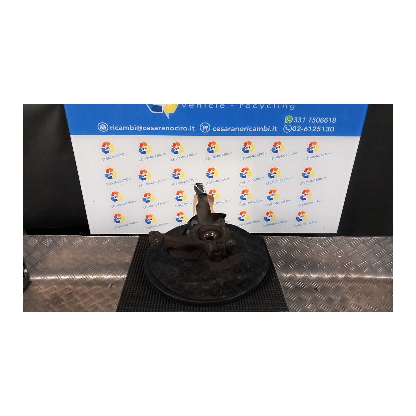 MONTANTE SOSP. ANT. SX. 242 FIAT PANDA (2Q) (09/03-12/10) 188A4000 51857219
