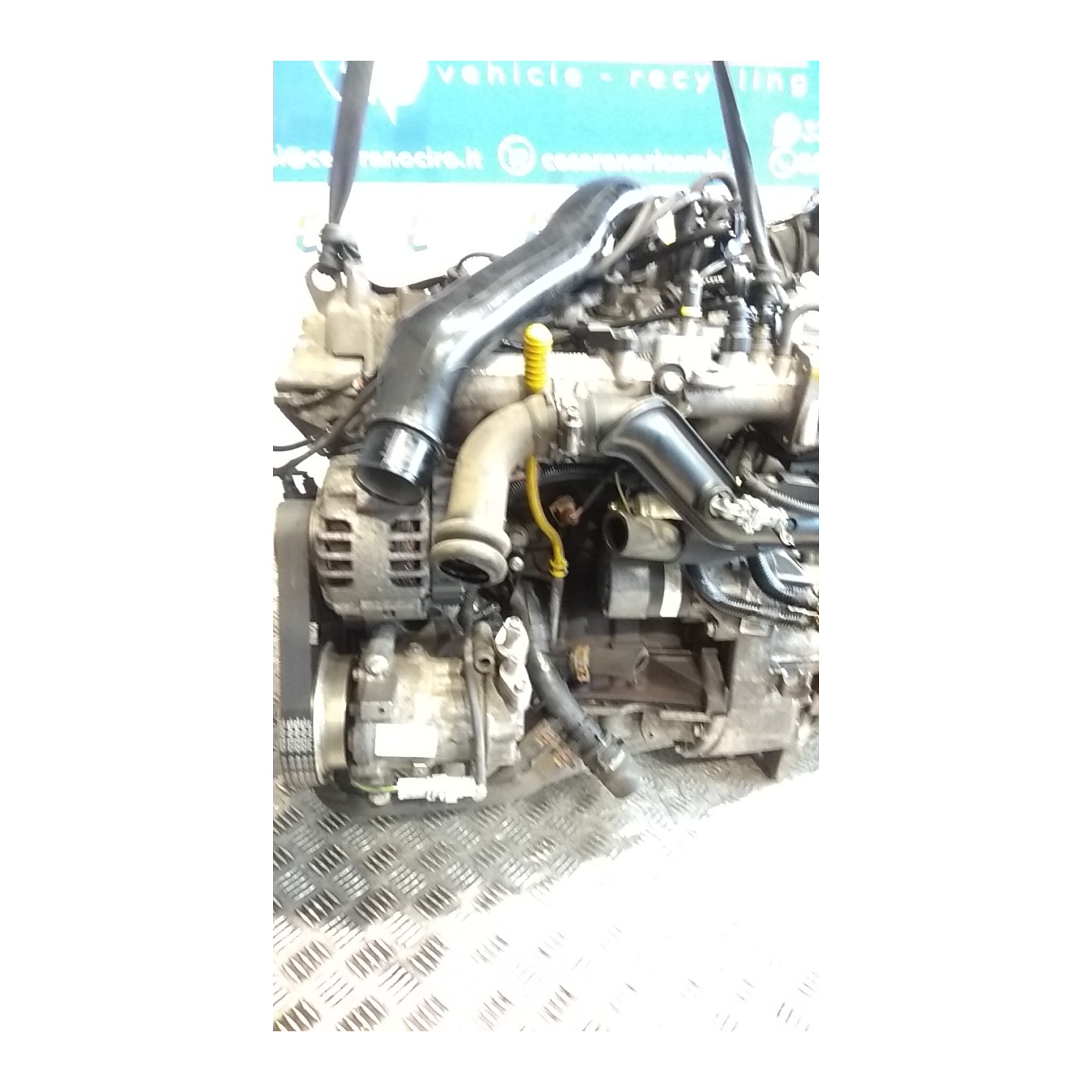 MOTORE SEMICOMPL. 249 RENAULT CLIO 3A SERIE (05/09-) D4FH7 7701478030