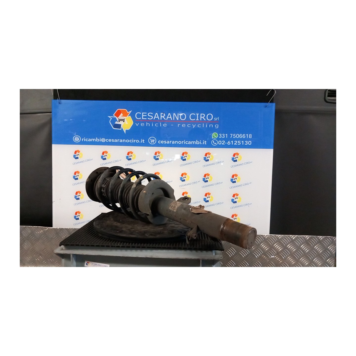 AMMORTIZZATORE ANT. DX. 260 PEUGEOT 1007 (04/05-06/10) KFV 5202RV