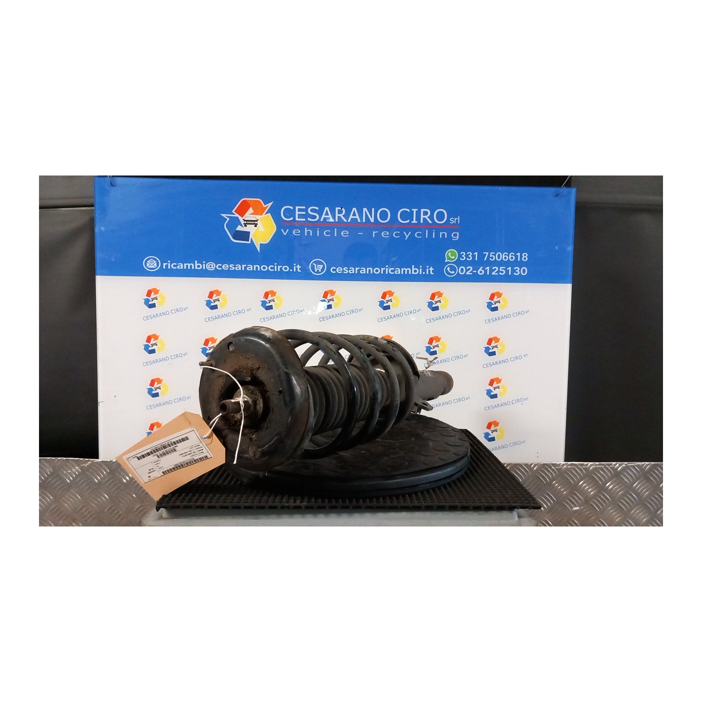 AMMORTIZZATORE ANT. SX. 261 PEUGEOT 1007 (04/05-06/10) KFV 5202RT