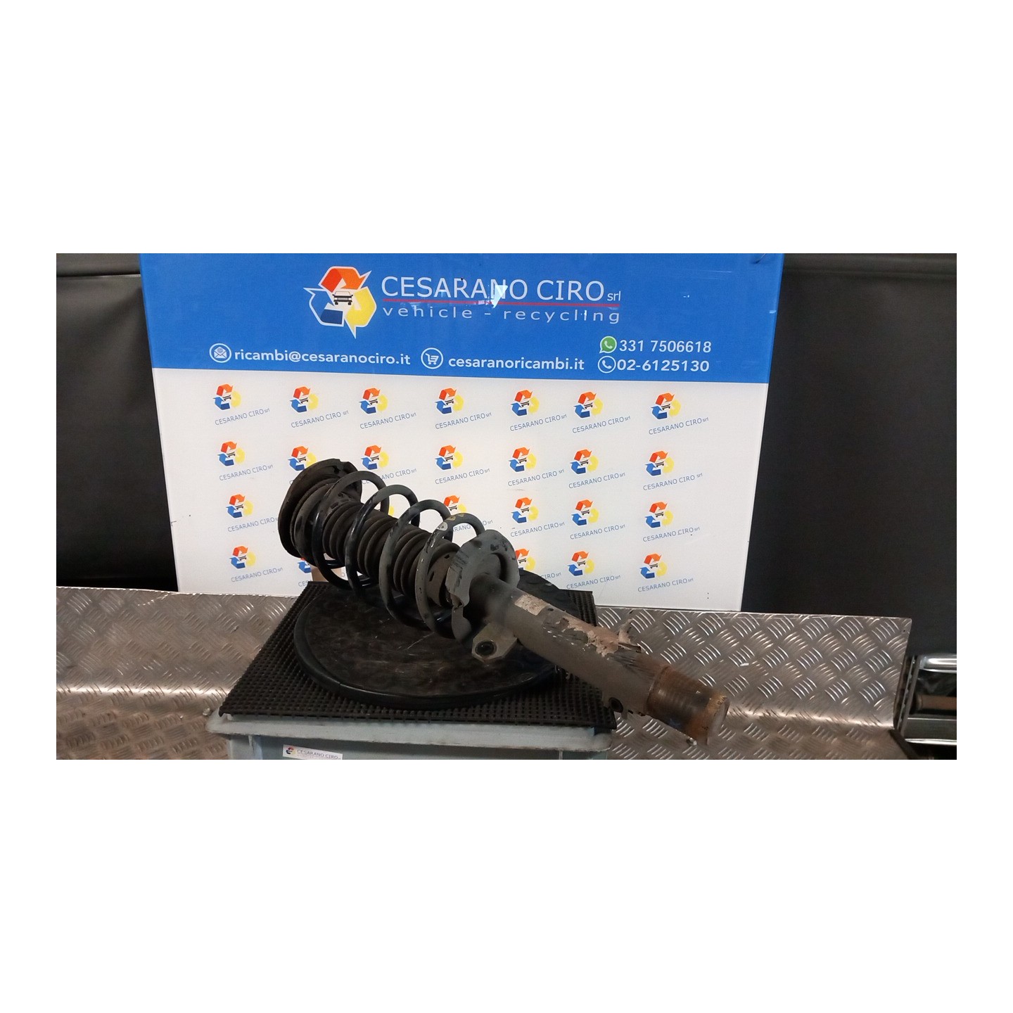 AMMORTIZZATORE ANT. SX. 261 PEUGEOT 1007 (04/05-06/10) KFV 5202RT