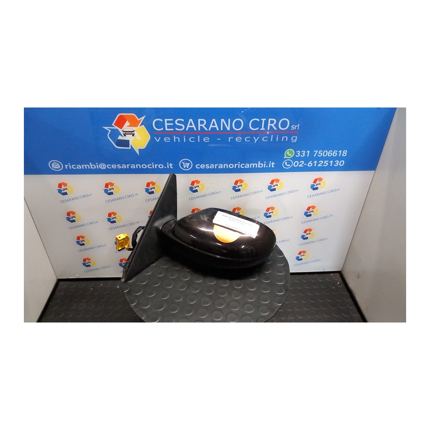 RETROVISORE EST. ASS. MEMORY SX. 270 LANCIA THESIS (SJ) (06/02-04/08) 841C000 156036281