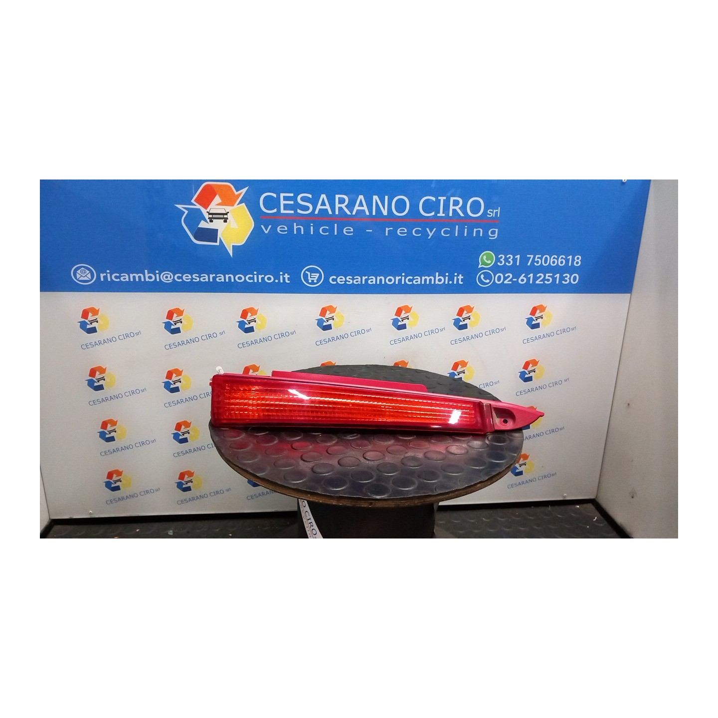FANALE POST. PARTE SUP. DX. 022 CITROEN C4 (11/04-10/10) KFU 6351T9