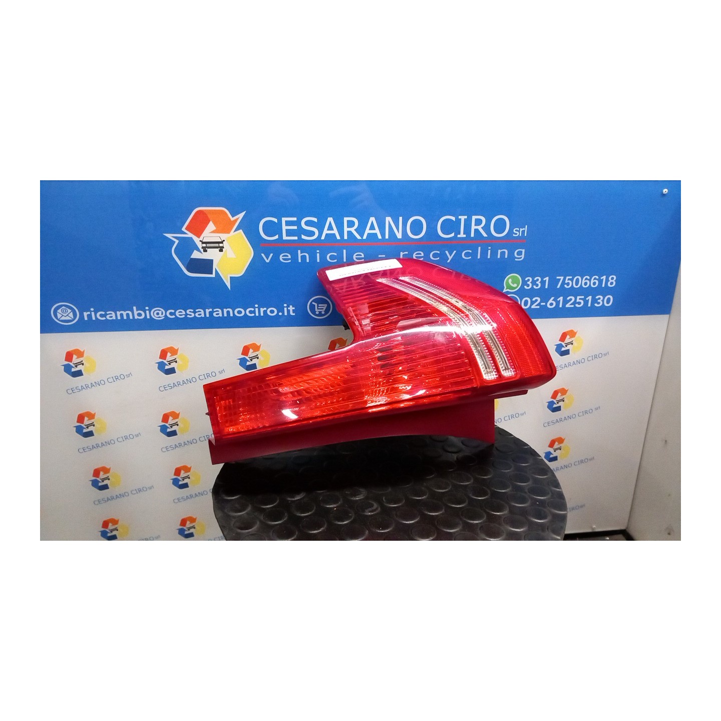 FANALE POST. DX. 024 CITROEN C4 (11/04-10/10) KFU 6351T8
