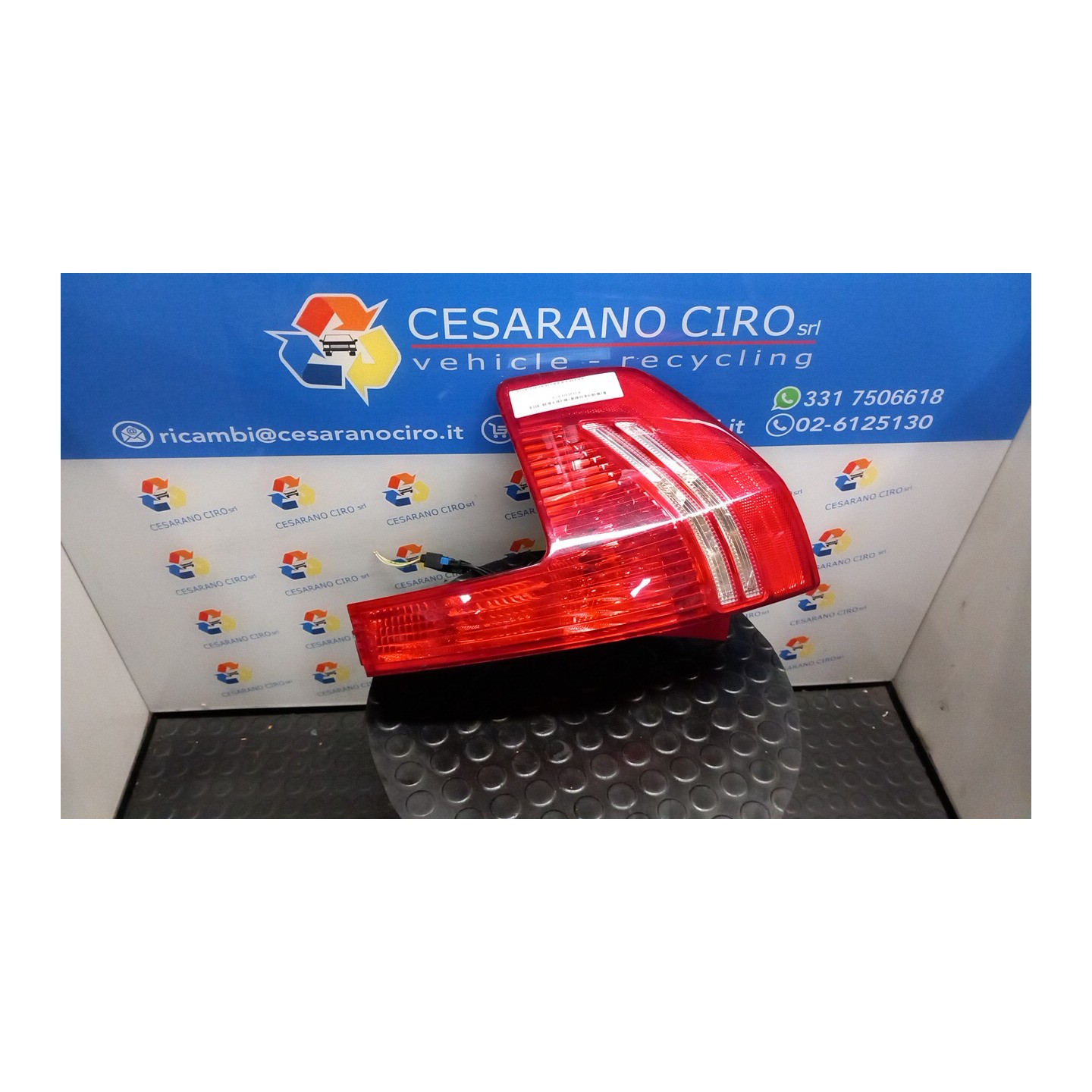 FANALE POST. DX. 024 CITROEN C4 (11/04-10/10) KFU 6351T8