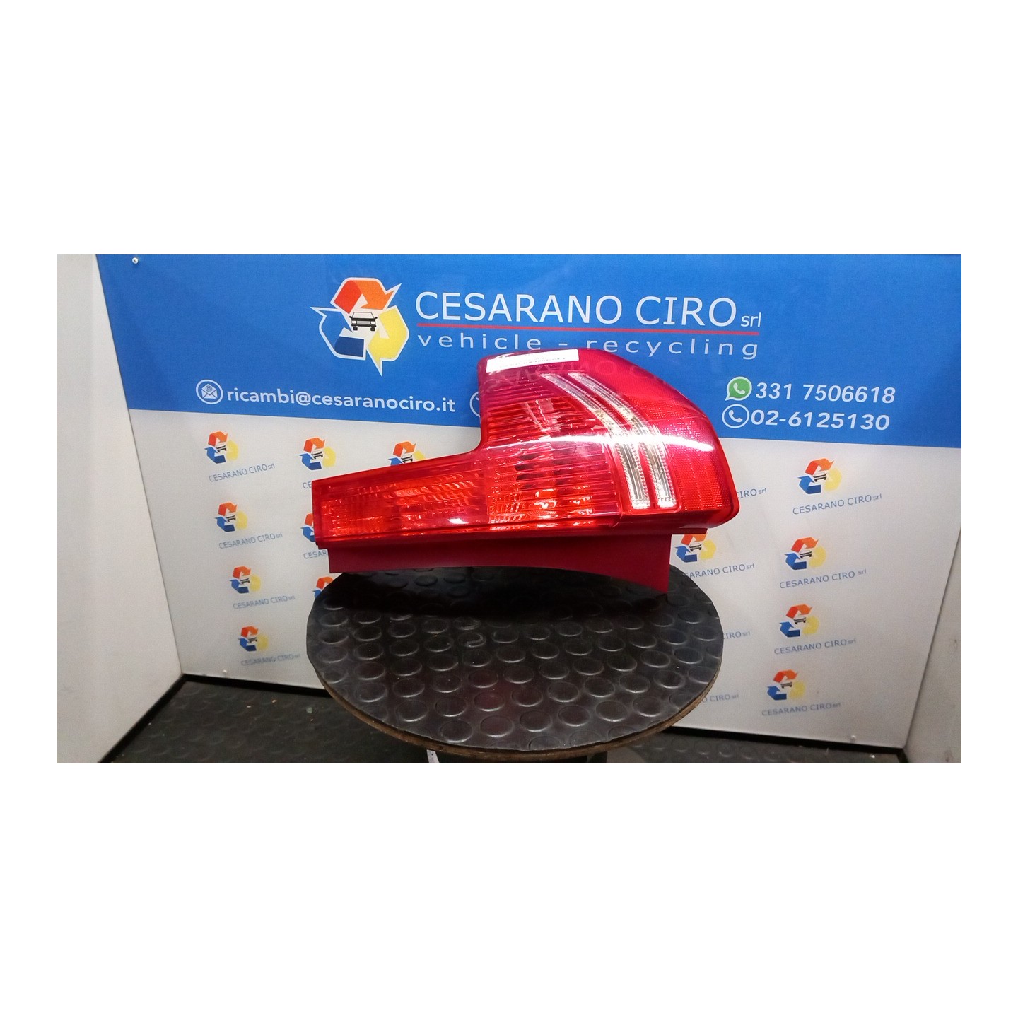 FANALE POST. DX. 024 CITROEN C4 (11/04-10/10) KFU 6351T8