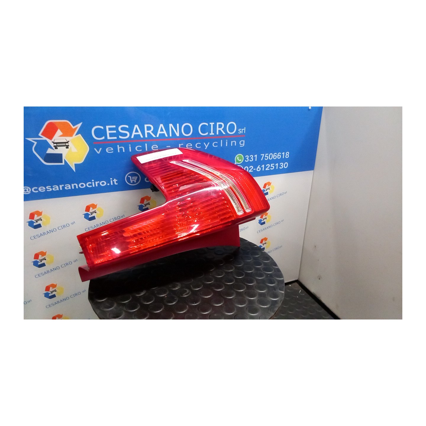 FANALE POST. DX. 024 CITROEN C4 (11/04-10/10) KFU 6351T8