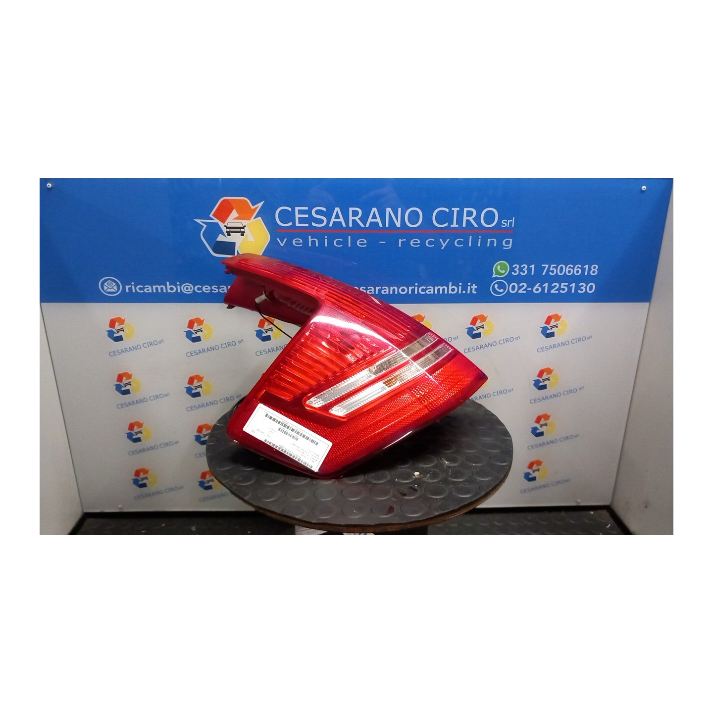FANALE POST. SX. 025 CITROEN C4 (11/04-10/10) KFU 6350T8