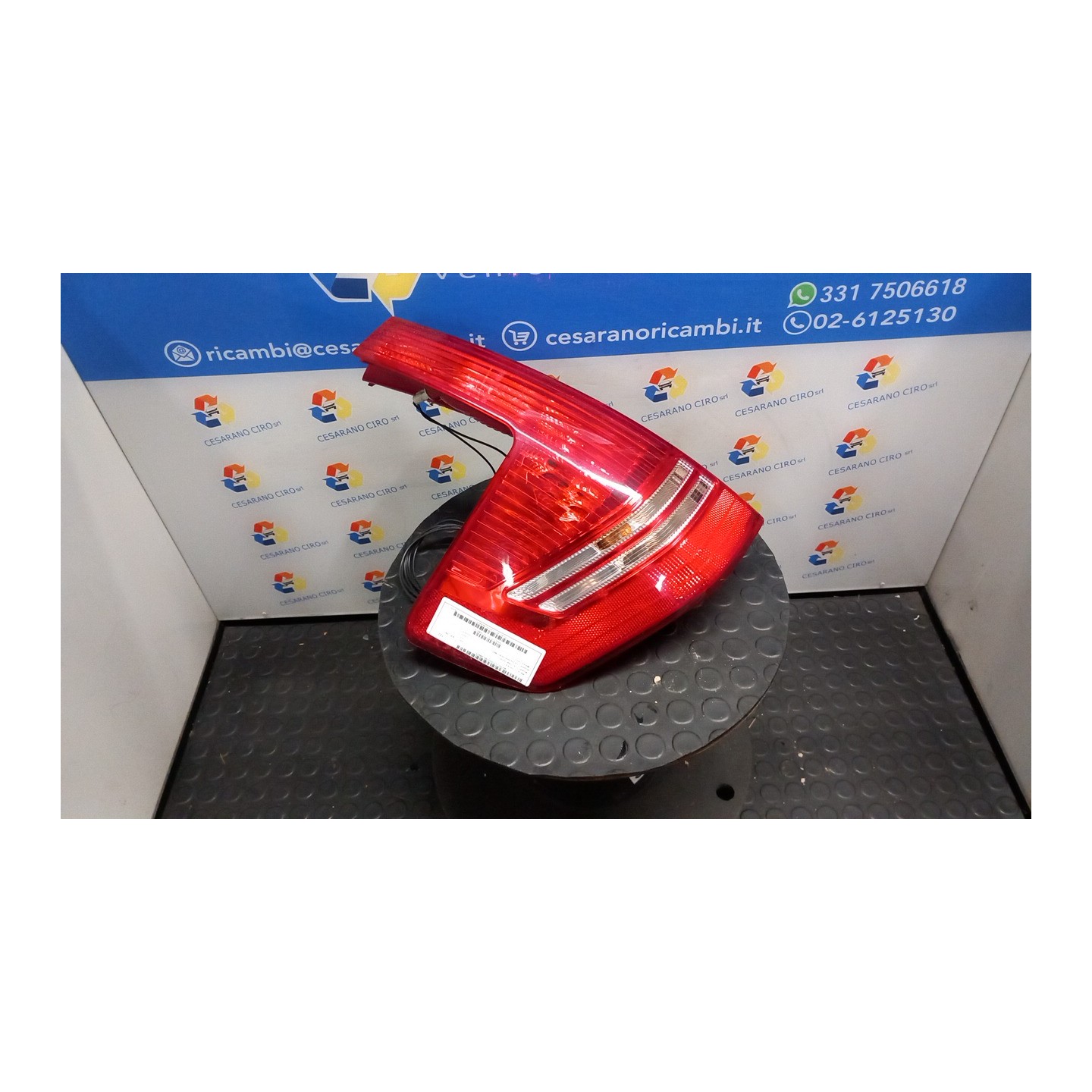 FANALE POST. SX. 025 CITROEN C4 (11/04-10/10) KFU 6350T8