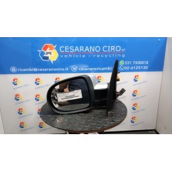 RETROVISORE EST. REGOLAZ. ELETTR. RETROVISORI ESTERNI 01 SX. 033 RENAULT CLIO 3A SERIE (05/09-) D4FH7 7701071870