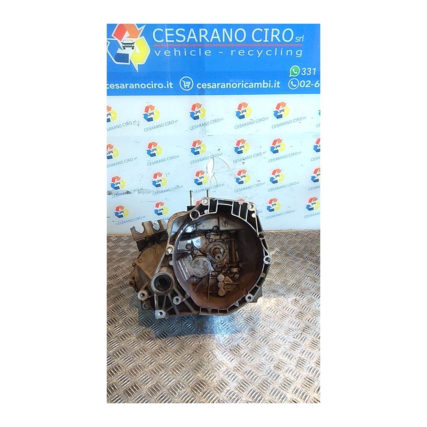 CAMBIO COMPL. 036 FIAT QUBO (3N) (07/08-05/17) 199A2000 55247533