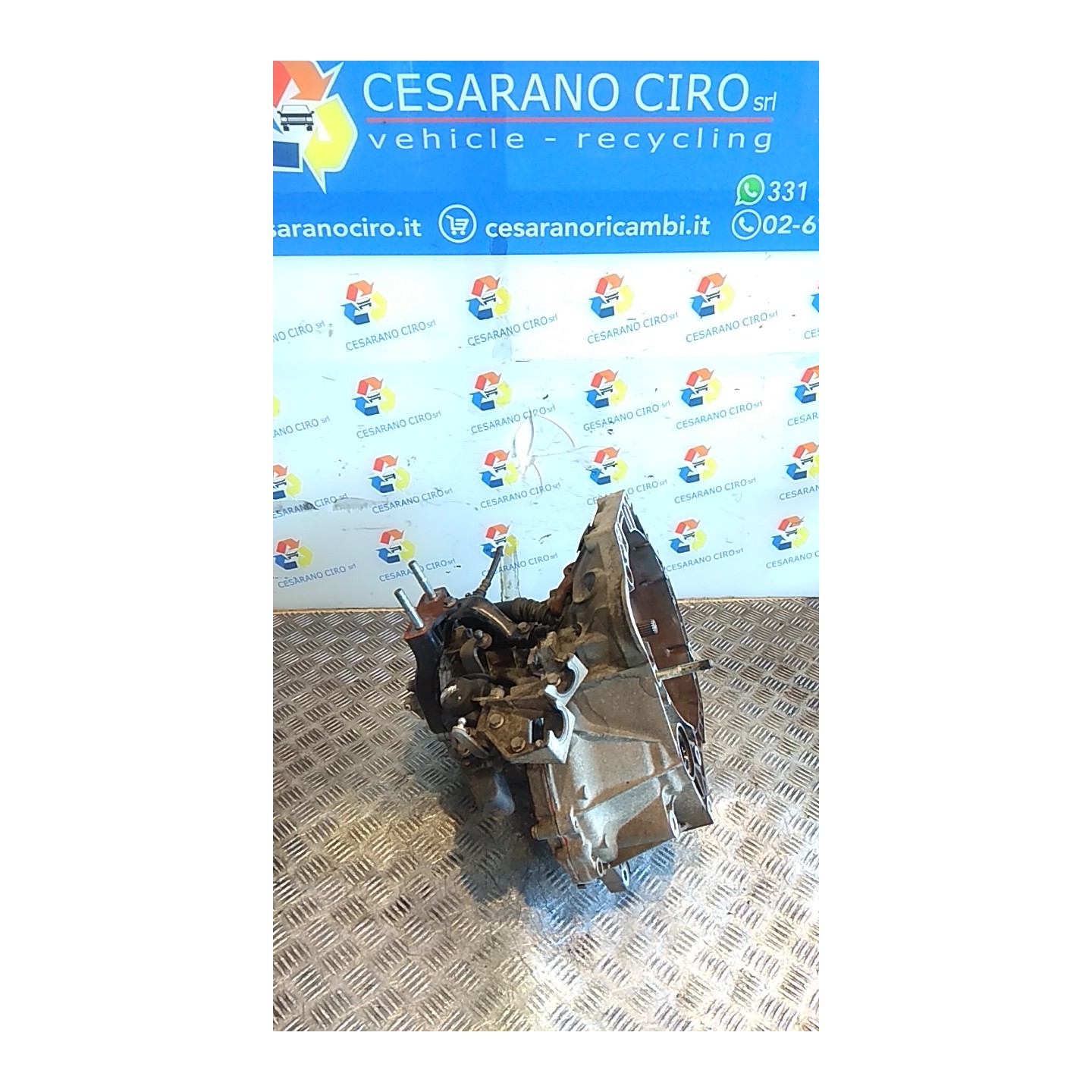 CAMBIO COMPL. 036 FIAT QUBO (3N) (07/08-05/17) 199A2000 55247533