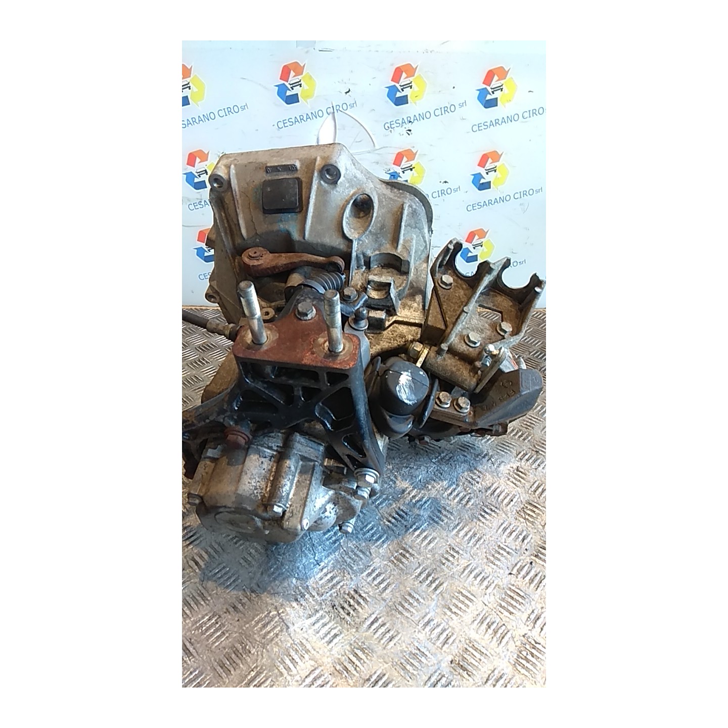 CAMBIO COMPL. 036 FIAT QUBO (3N) (07/08-05/17) 199A2000 55247533