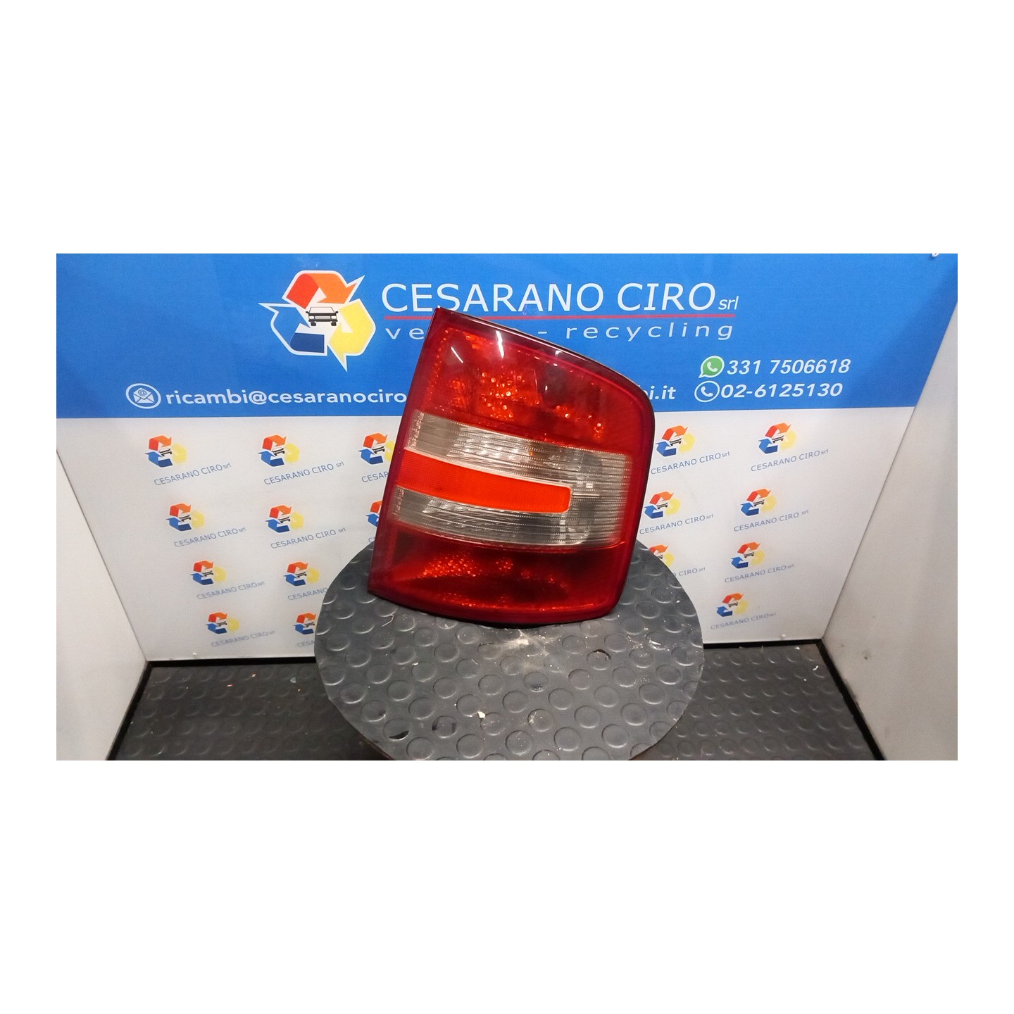 FANALE POST. DX. 038 SKODA FABIA (6Y) (01/00-11/07) BNM 6Y9945112D