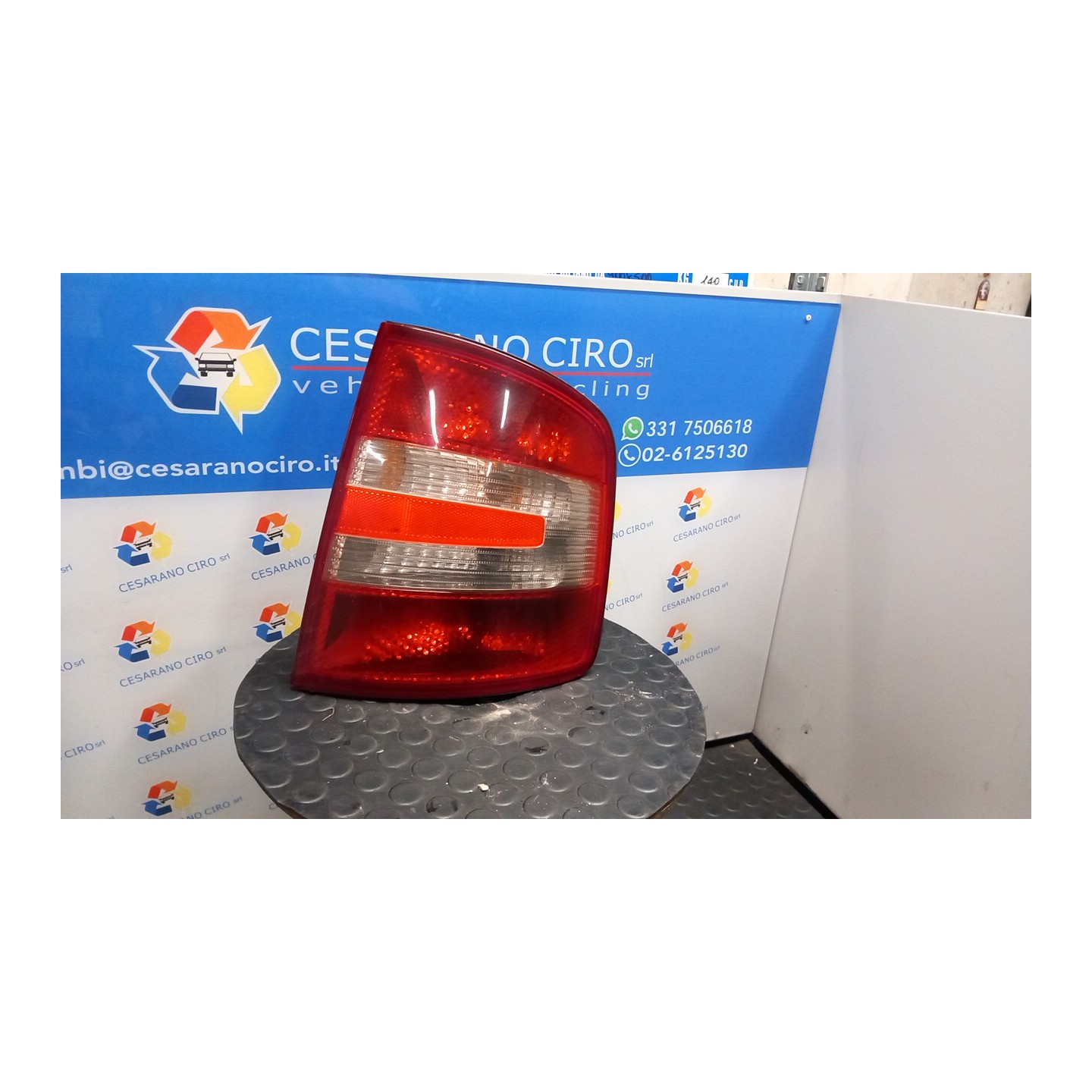 FANALE POST. DX. 038 SKODA FABIA (6Y) (01/00-11/07) BNM 6Y9945112D