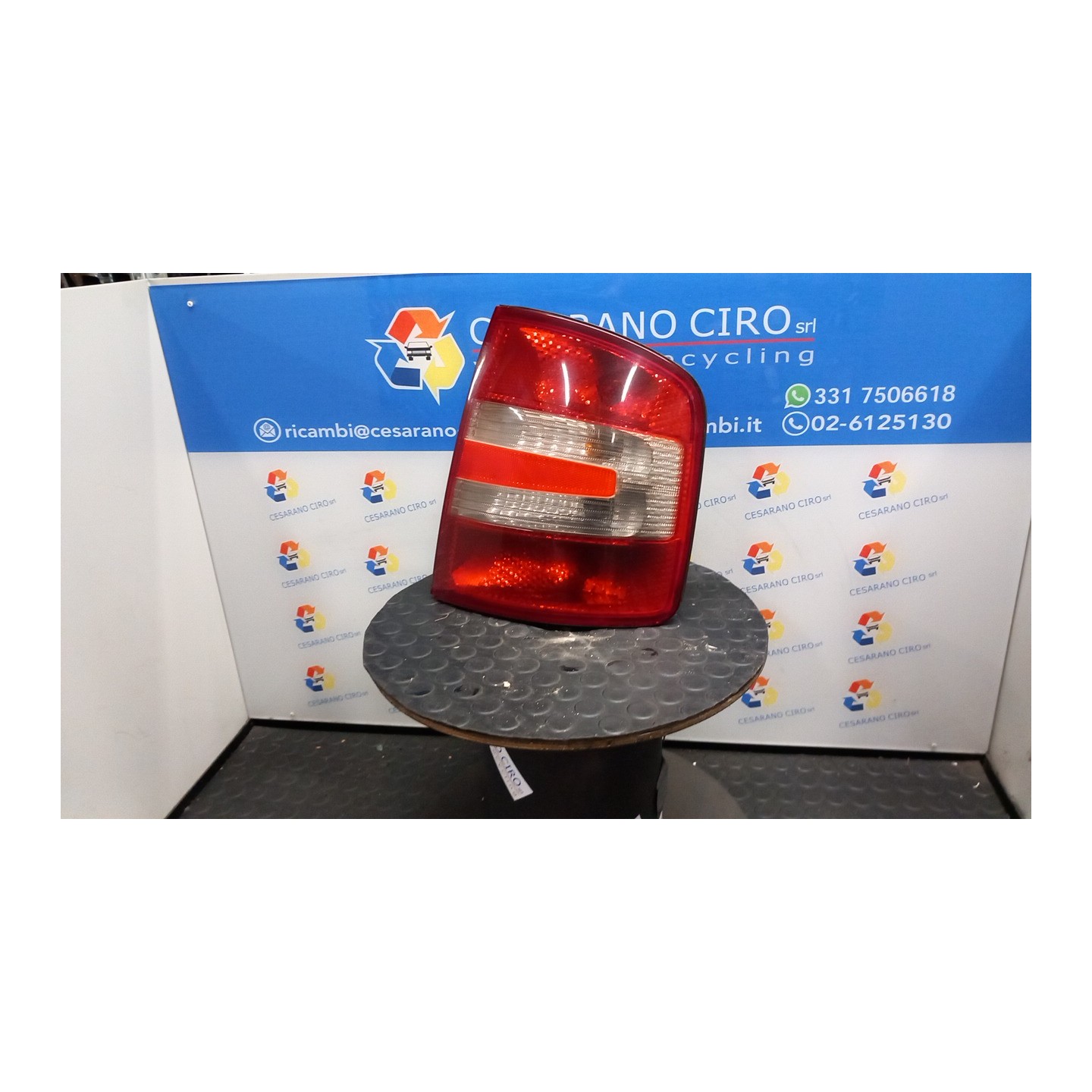 FANALE POST. DX. 038 SKODA FABIA (6Y) (01/00-11/07) BNM 6Y9945112D