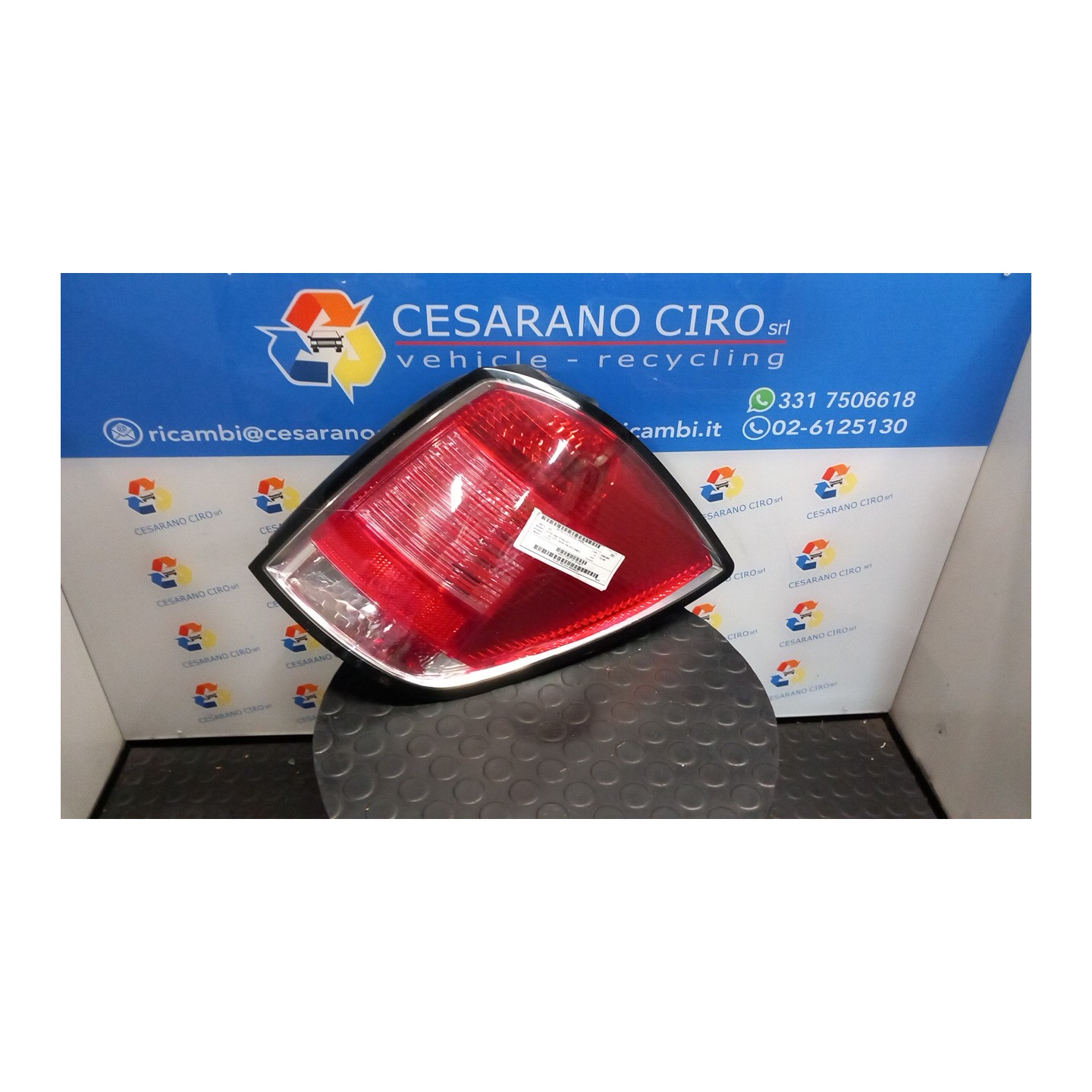 FANALE POST. DX. 058 OPEL ASTRA (A04) (01/04-03/11) Z17DTH 93186477