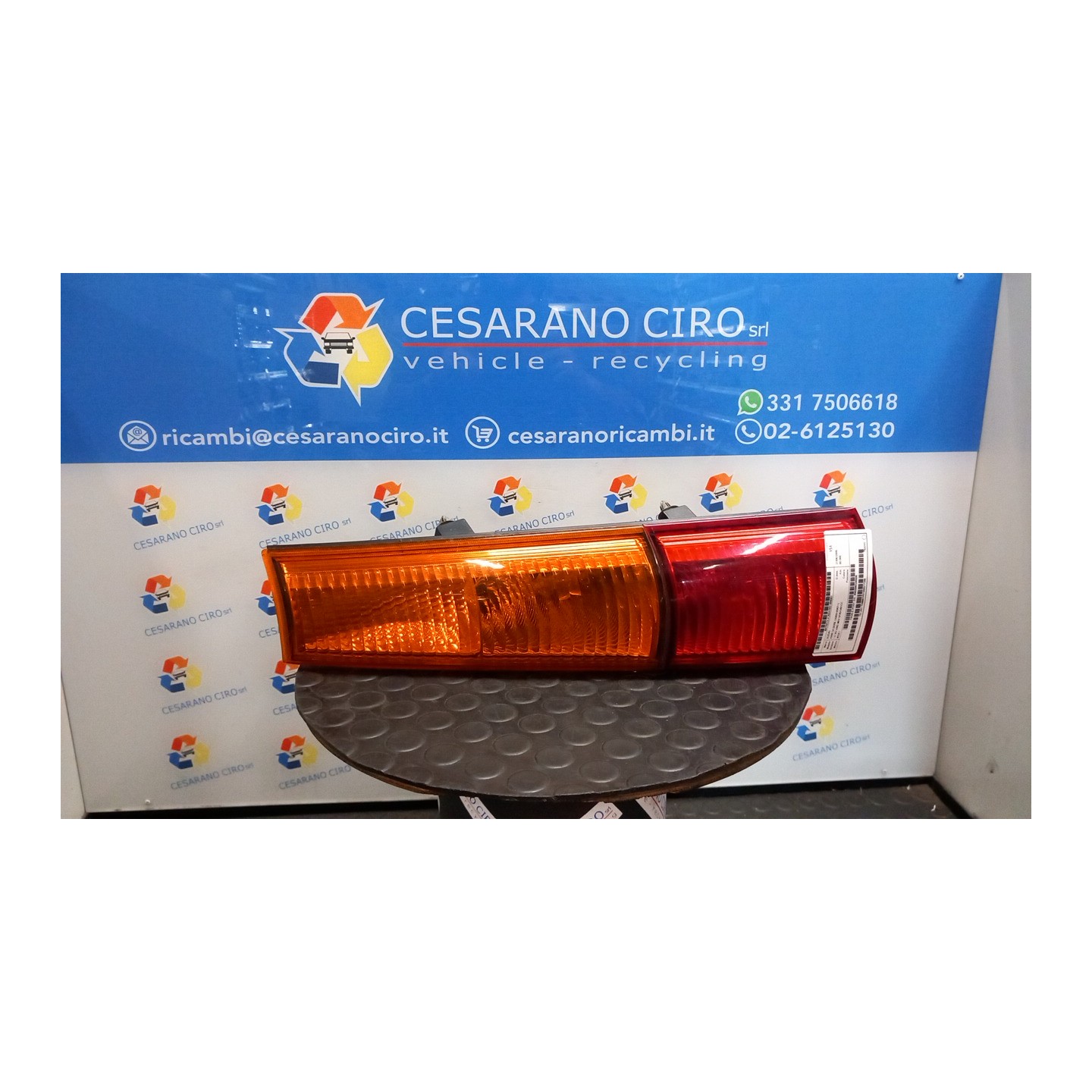 FANALE POST. DX. 061 SUZUKI IGNIS 2A SERIE (10/03-03/07) M15A 3565086G00000