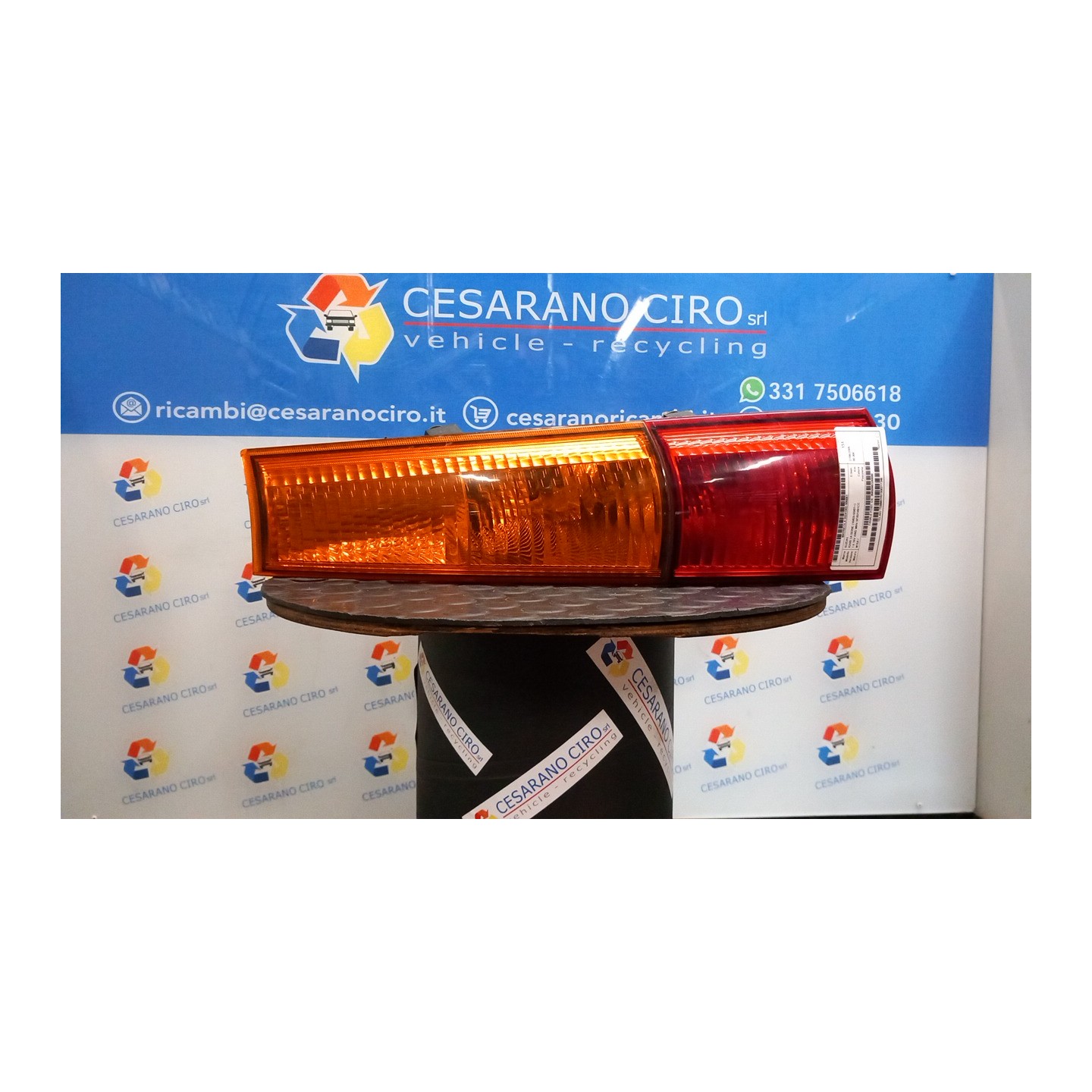 FANALE POST. DX. 061 SUZUKI IGNIS 2A SERIE (10/03-03/07) M15A 3565086G00000