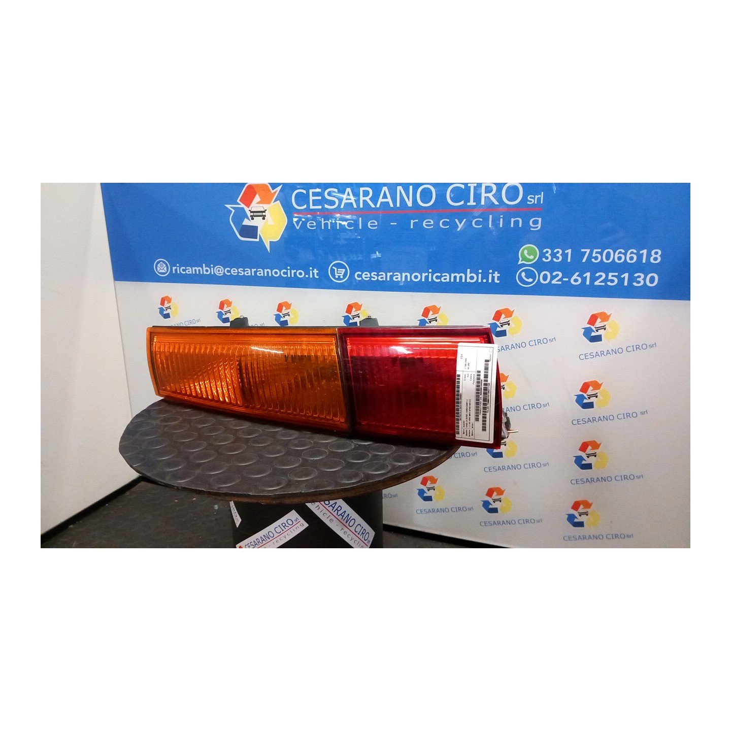 FANALE POST. DX. 061 SUZUKI IGNIS 2A SERIE (10/03-03/07) M15A 3565086G00000